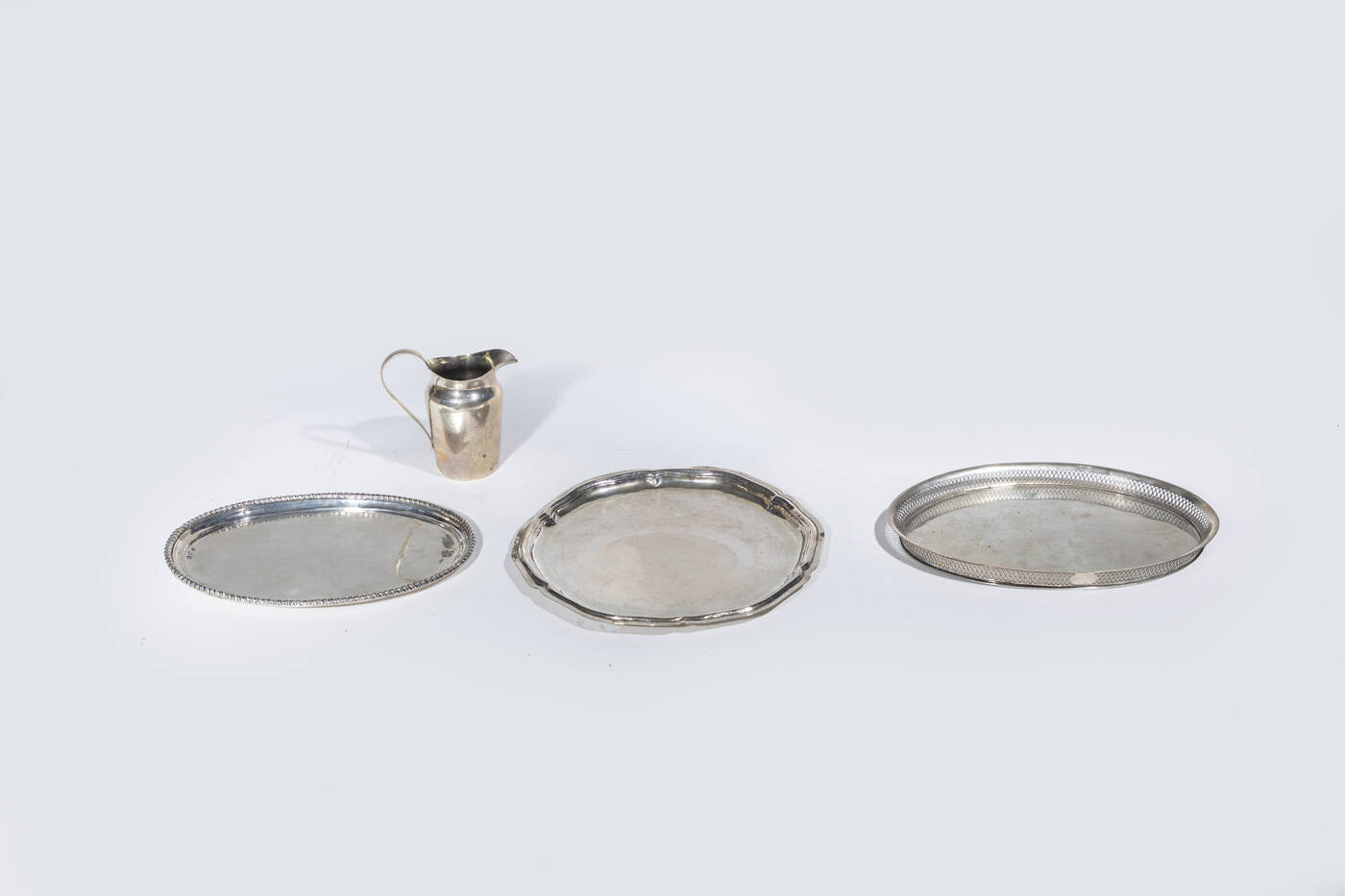 LOTTO DI QUATTRO ARGENTI