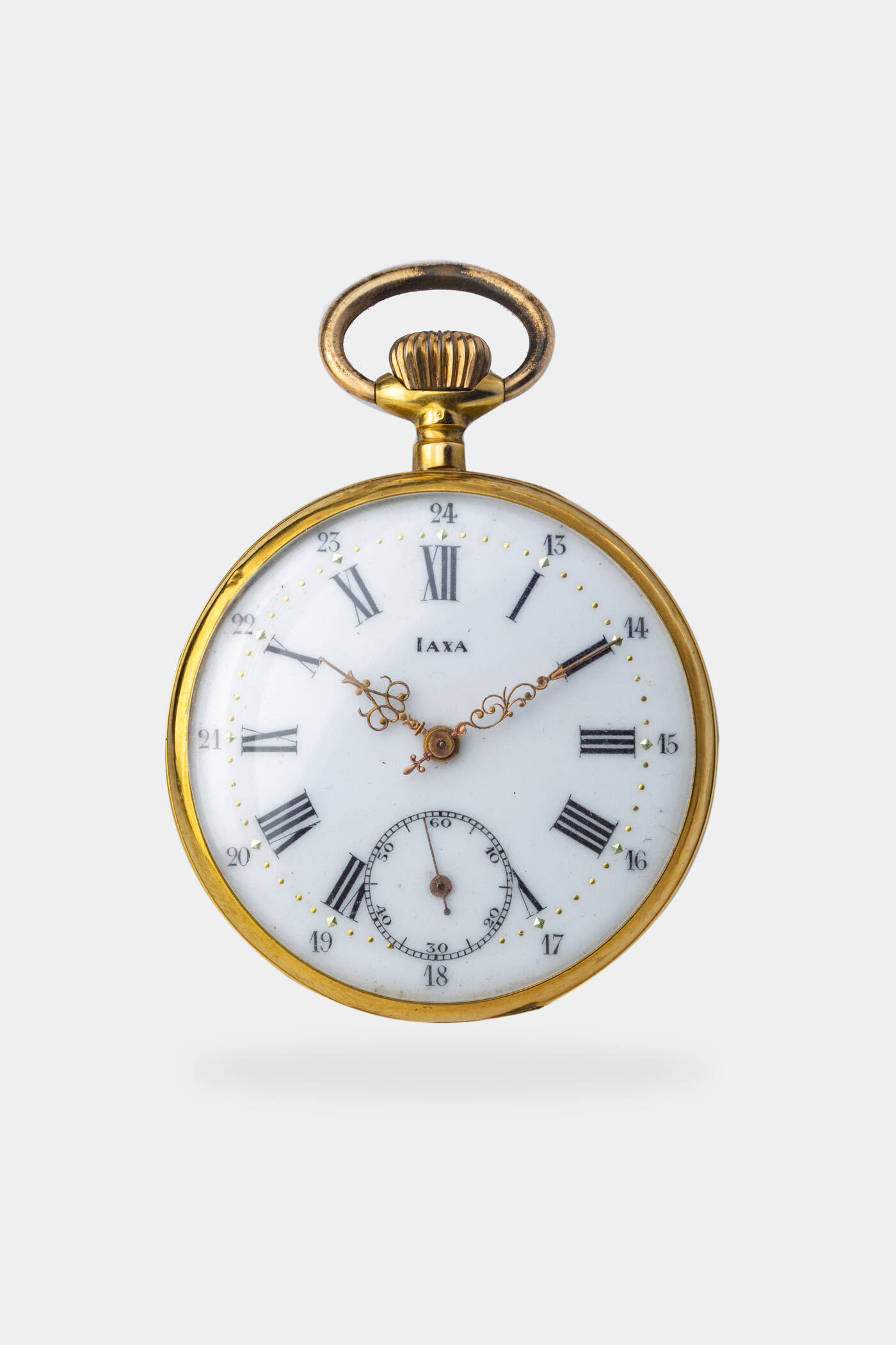 IAXA - Mod. 'Pocket Watch', primi del '900 IAXA - Mod. 'Pocket Watch', primi del '900