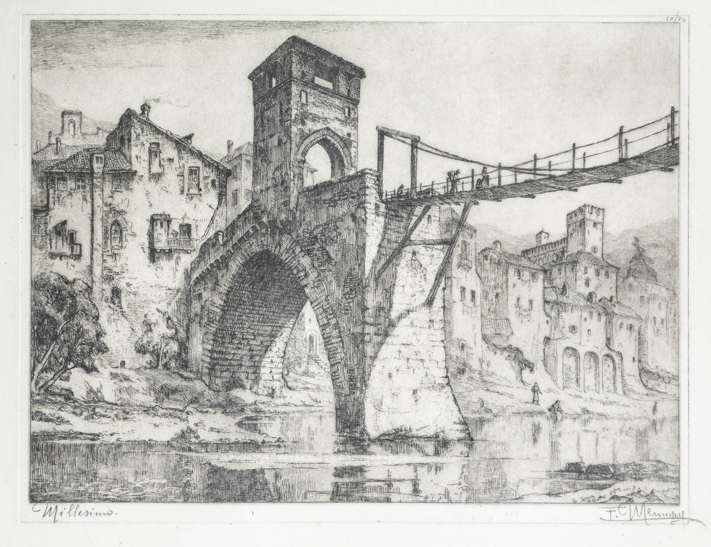 FRANCESCO MENNYEY - 'Millesimo'