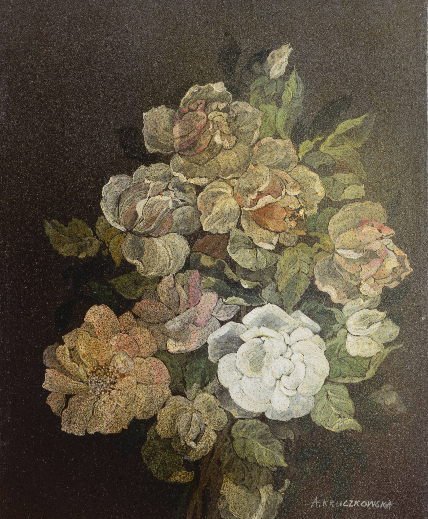 ANNA KRUCZKOWSKA - 'Fiori'