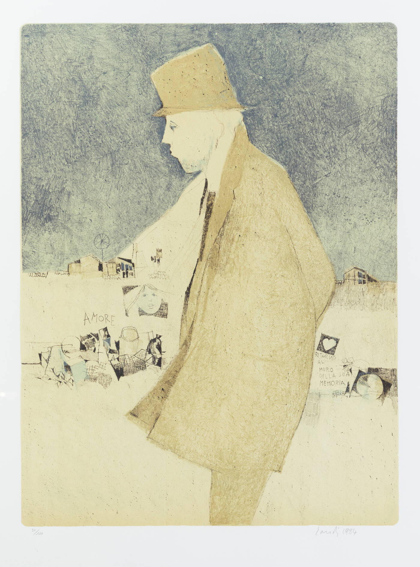 FERNANDO EANDI - 'Amore' 1984