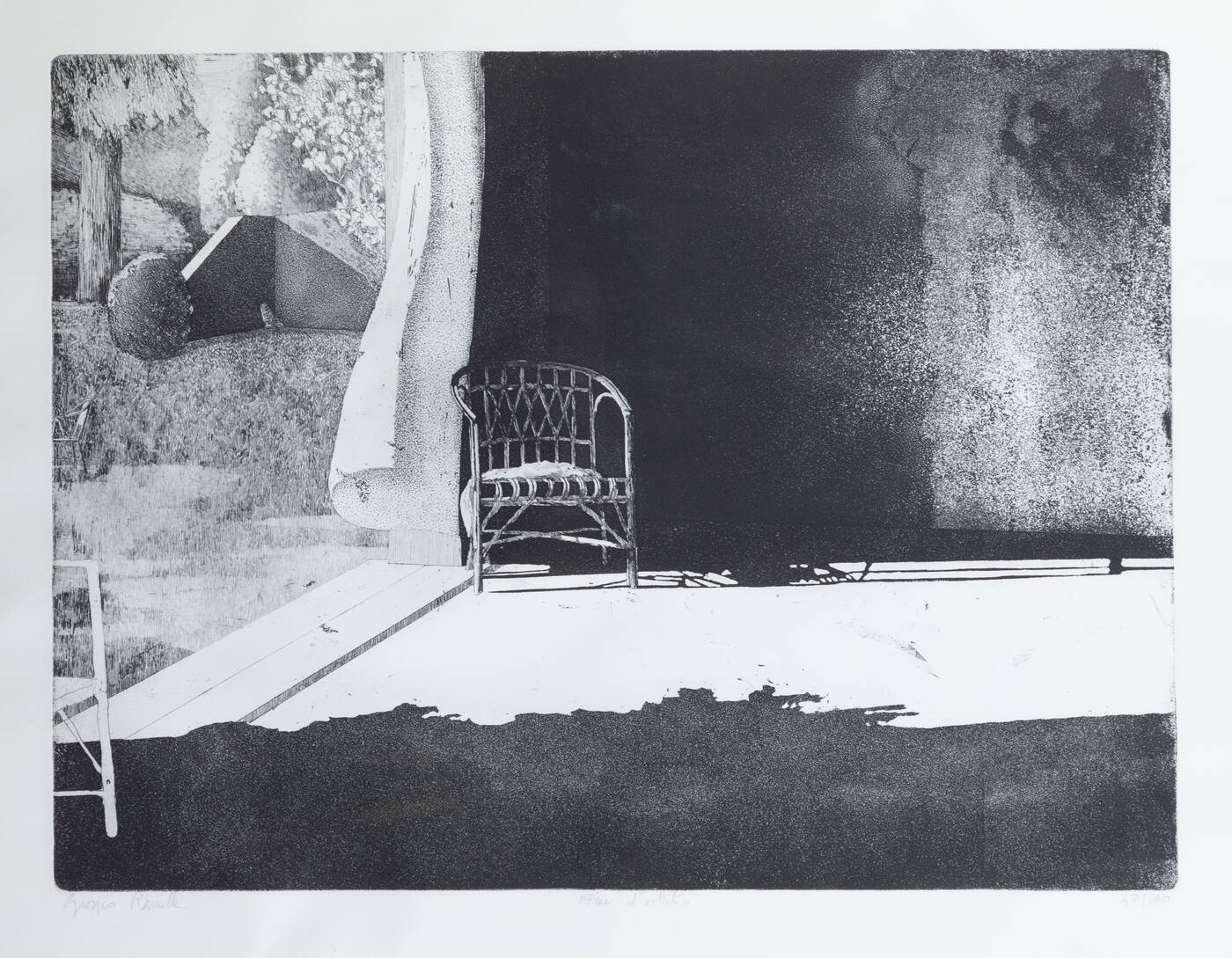 GIORGIO RAMELLA - 'Fine d'estate'