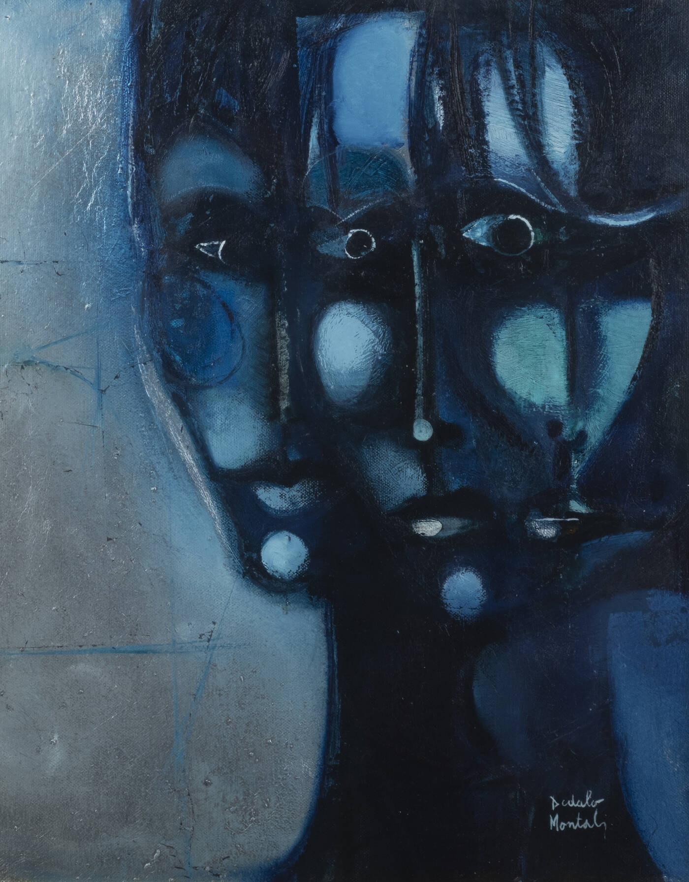 DEDALO MONTALI - 'La sdoppiata' 1978