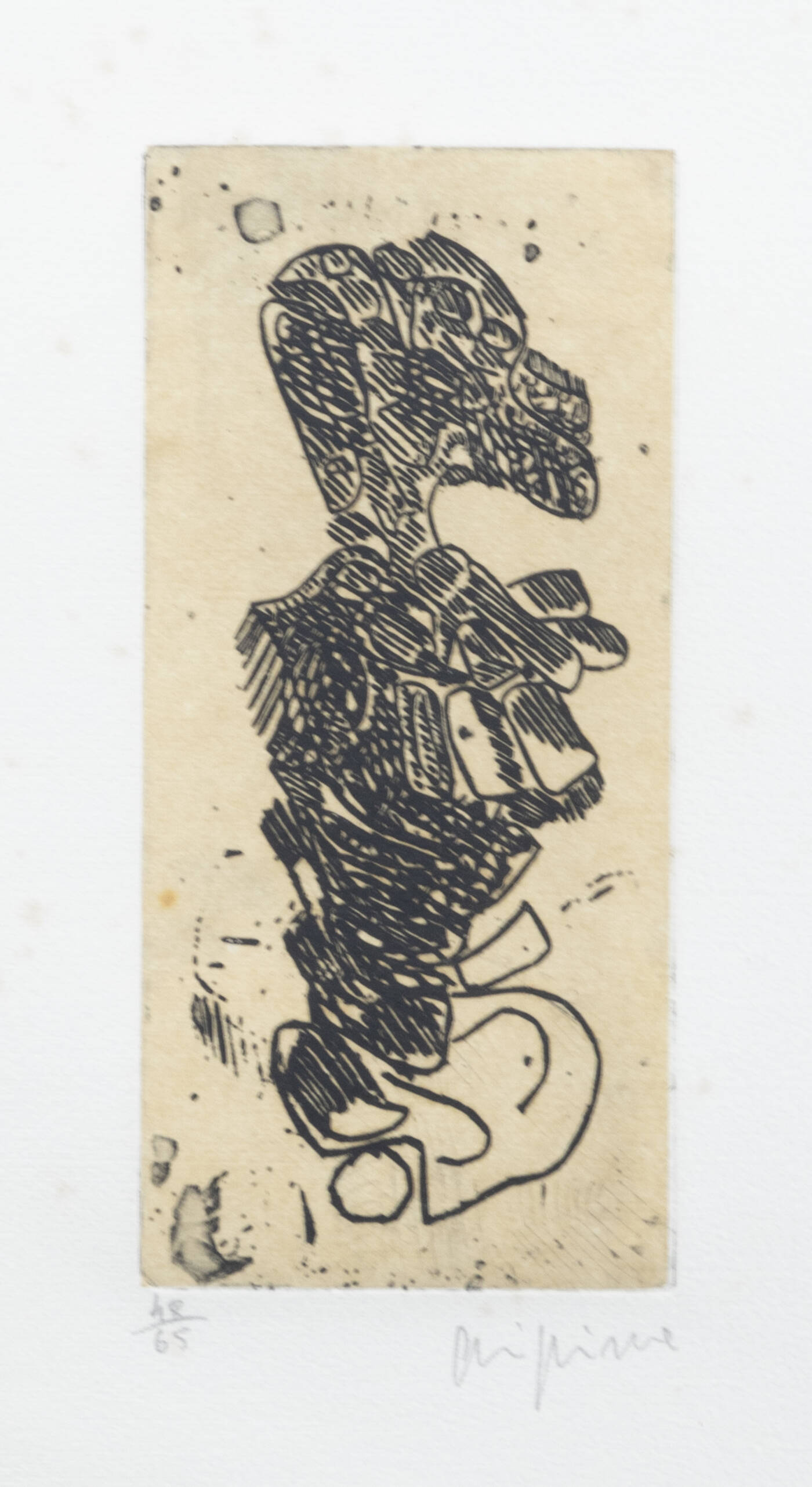 ALFREDO CHIGHINE - 'Senza titolo'