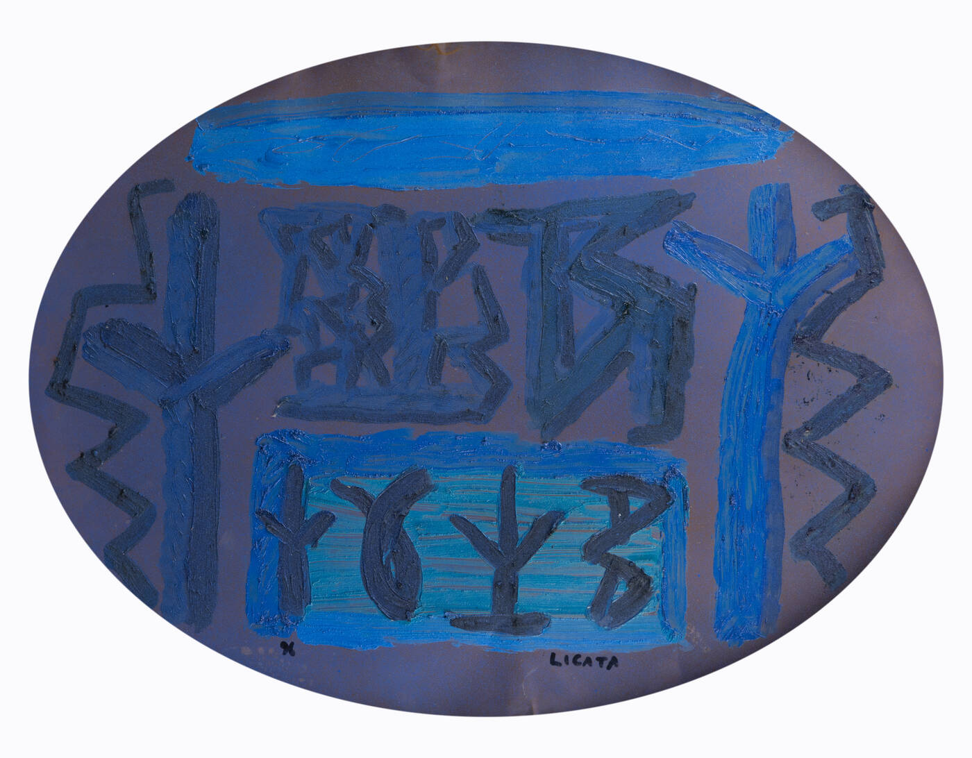 RICCARDO LICATA - 'Senza titolo' 1996