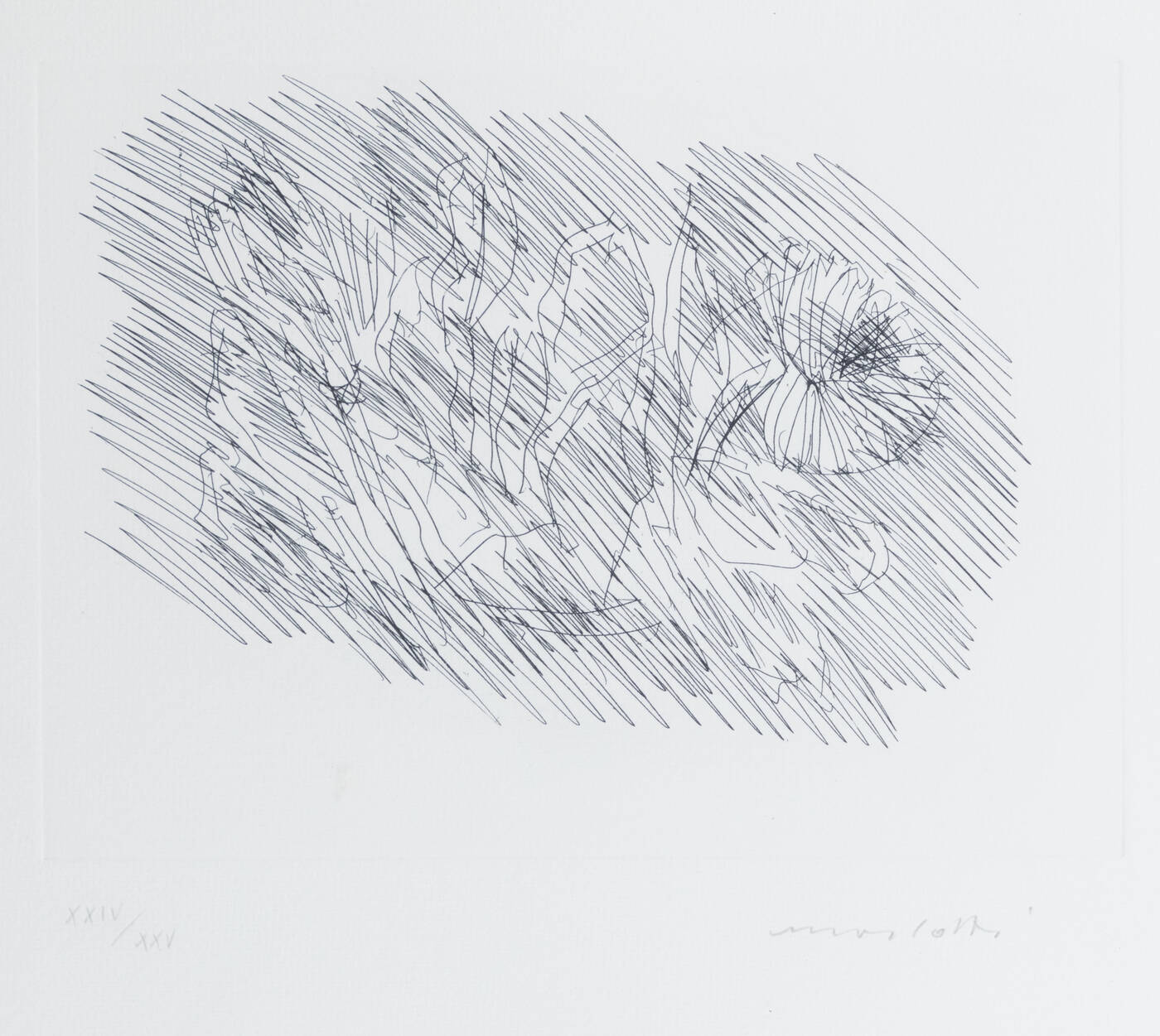 ENNIO MORLOTTI - 'Senza titolo'