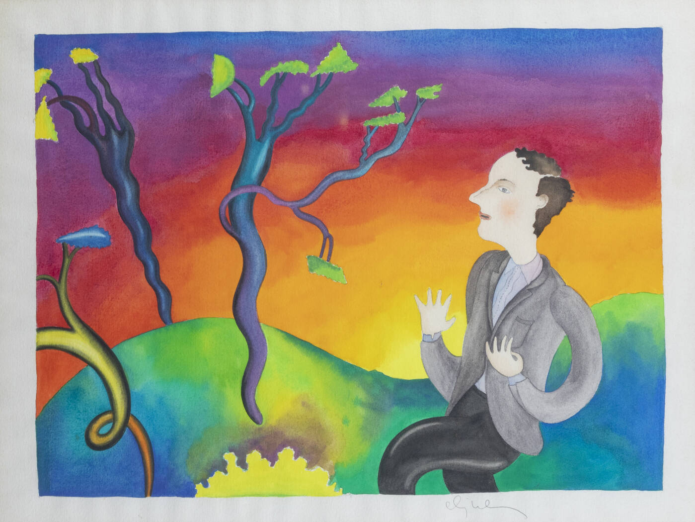 LUCA ALINARI - 'Senza titolo' 1990