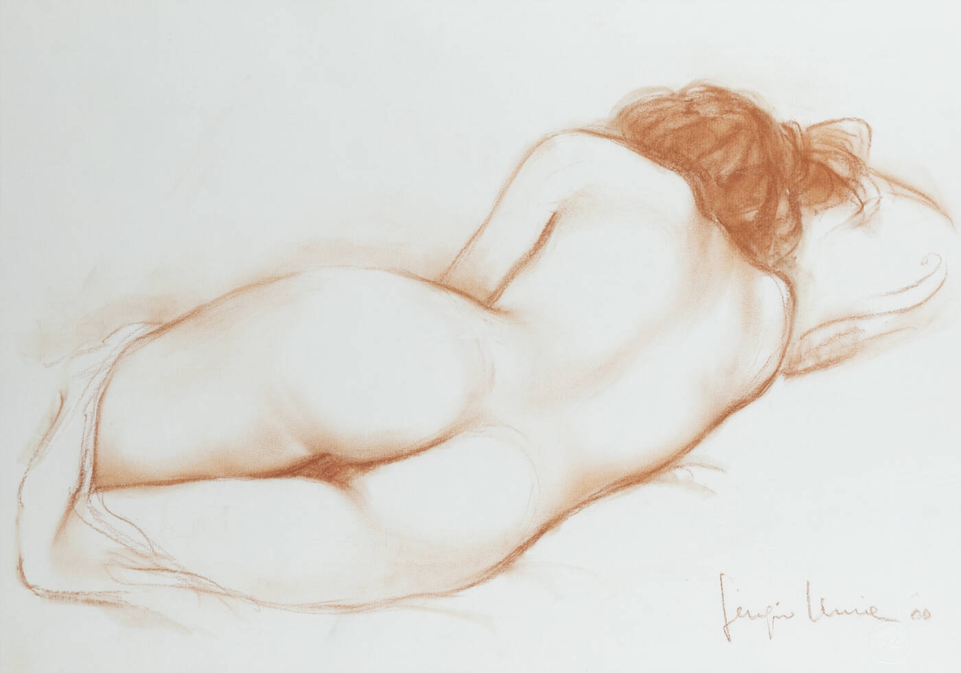 SERGIO UNIA - 'Nudo dormiente'