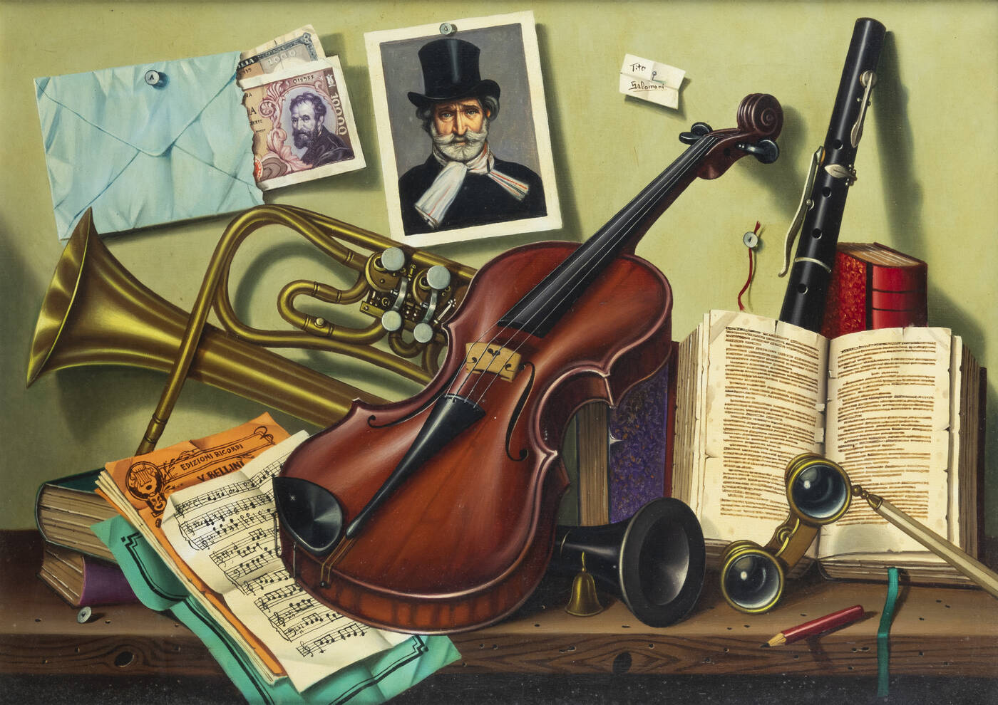 TITO SALOMONI - 'Senza titolo'