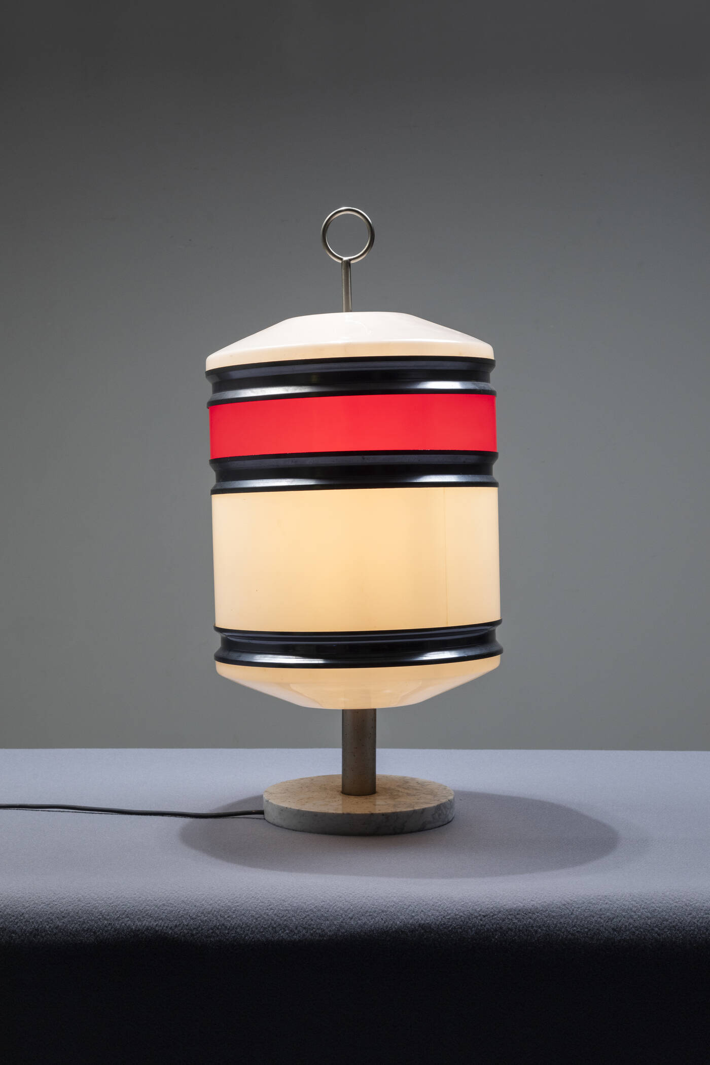 REGGIANI GOFFREDO, attribuito - Lampada da tavolo