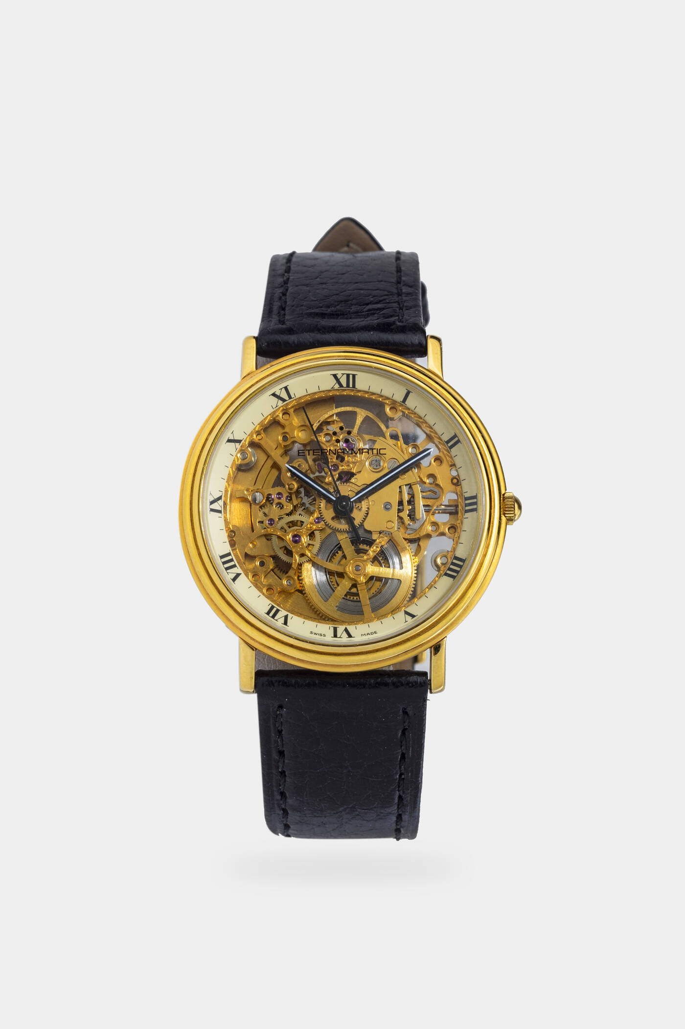 ETERNA-MATIC - Mod. “Scheletrato“,  '90