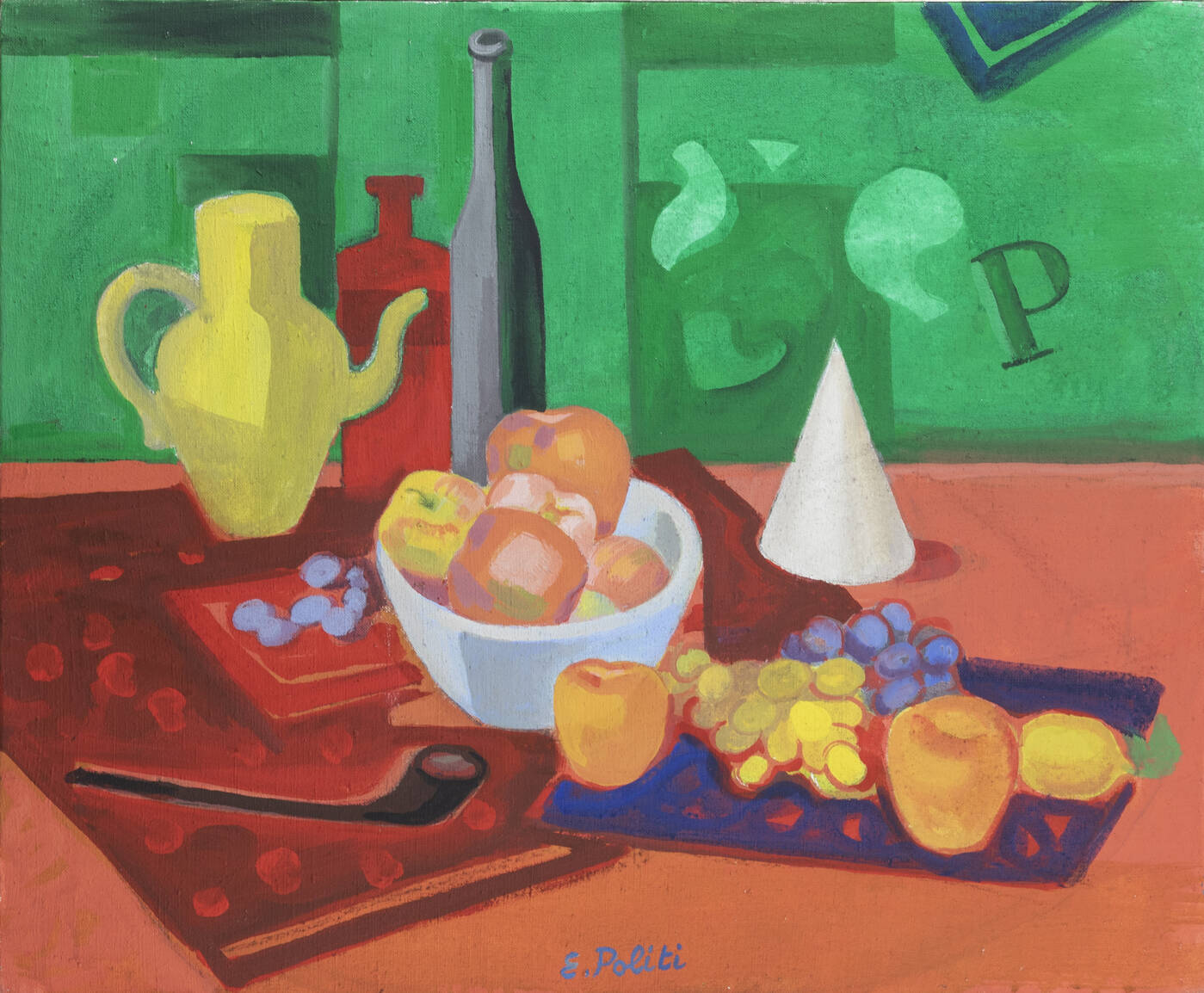 ERMANNO POLITI - 'Natura morta' 1975