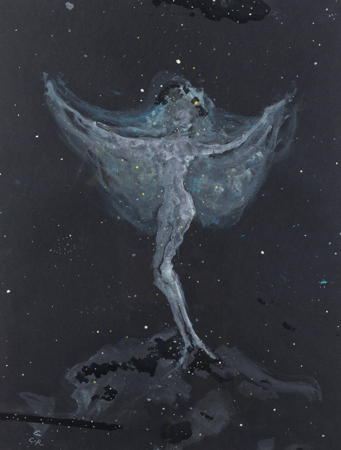 ENRICO COLOMBOTTO ROSSO - 'Libellula piccola'