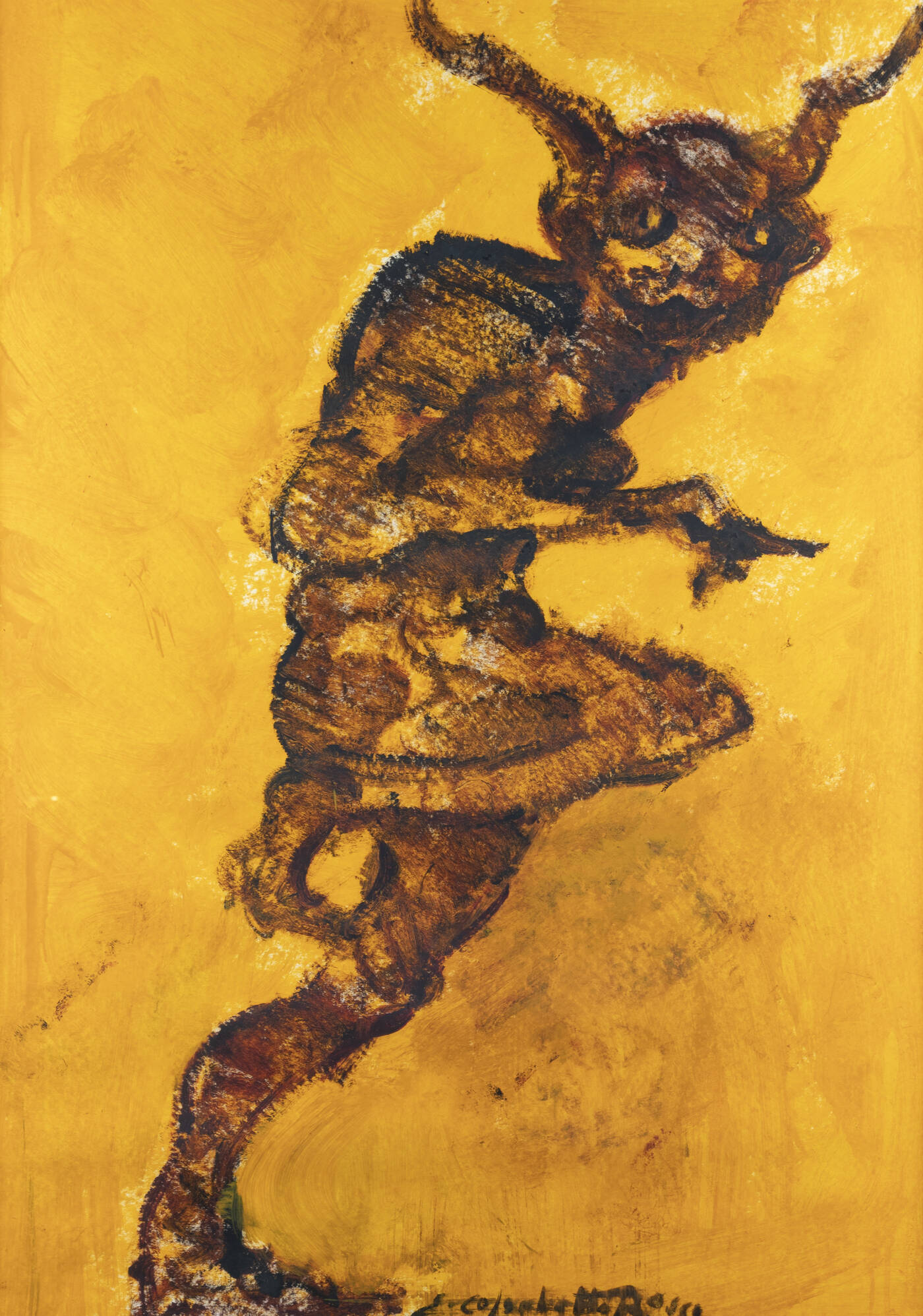 ENRICO COLOMBOTTO ROSSO - 'Un fauno per Egidio'