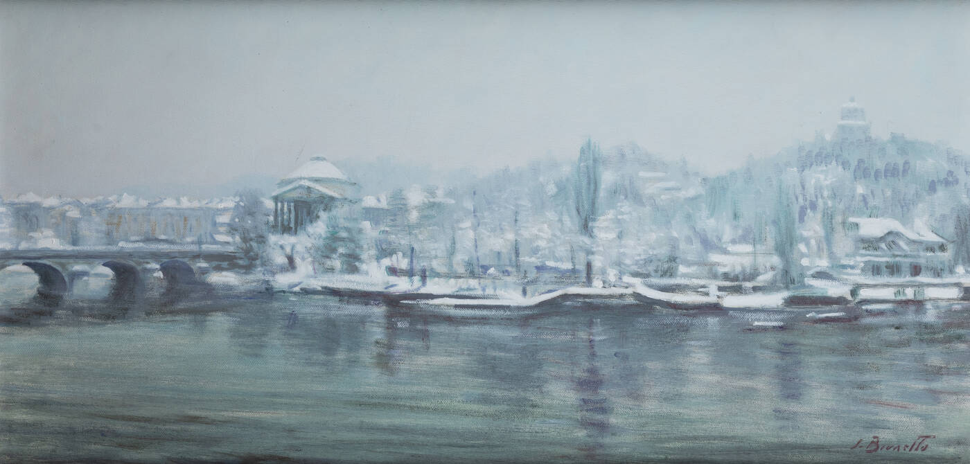 SILVIO BRUNETTO - 'Sul Po-Torino'