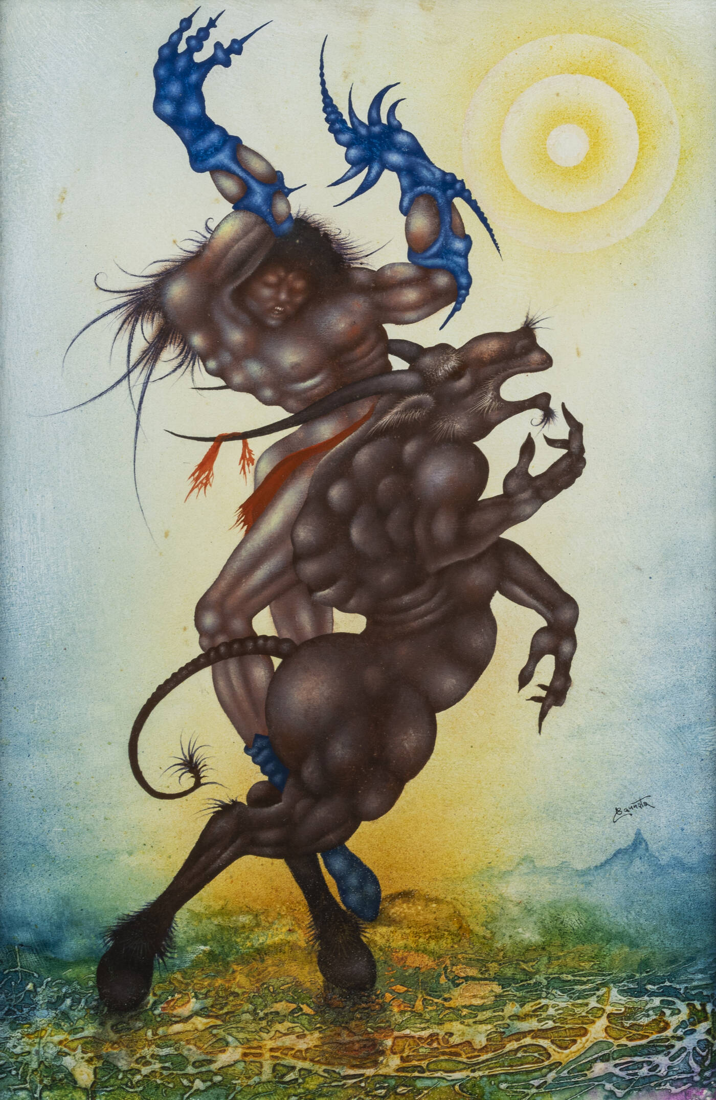 ANTONIO CANNATA - 'Mitologia' 1975