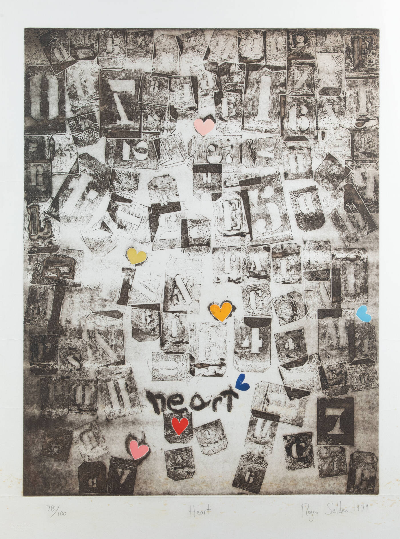 ROGER SELDEN - 'Heart' 1979