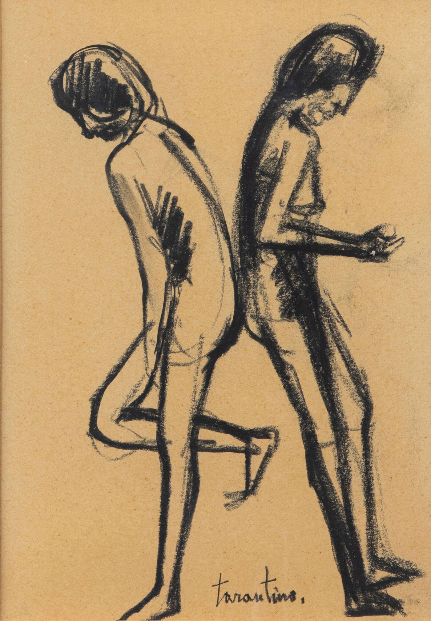 GIUSEPPE TARANTINO - 'Due figure'