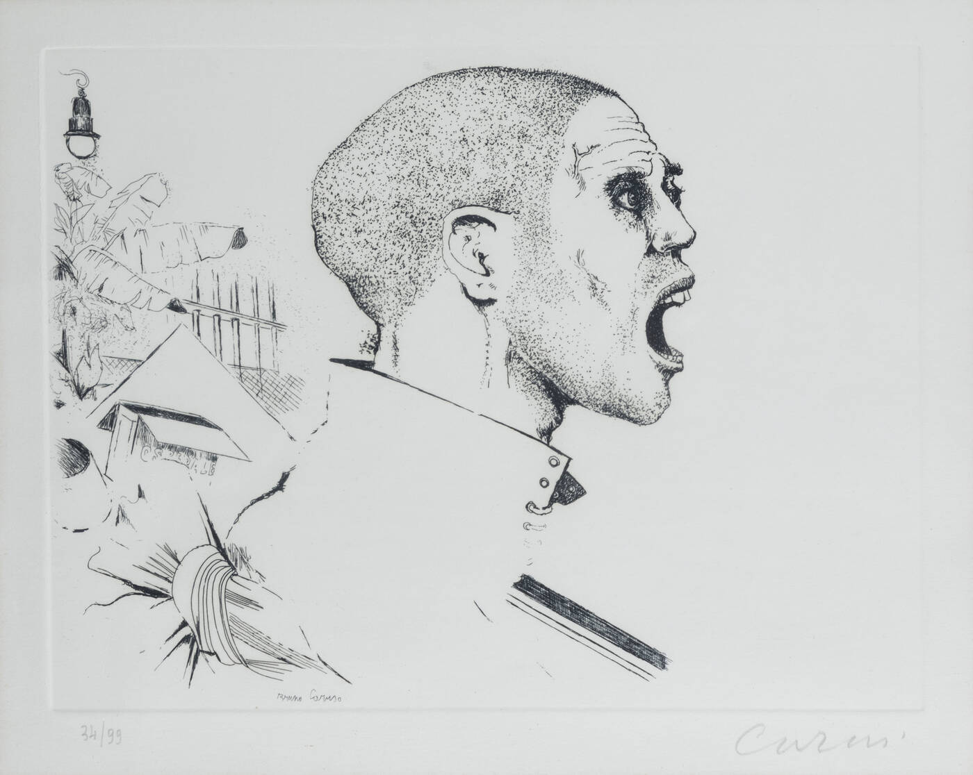 BRUNO CARUSO - 'Urlo'