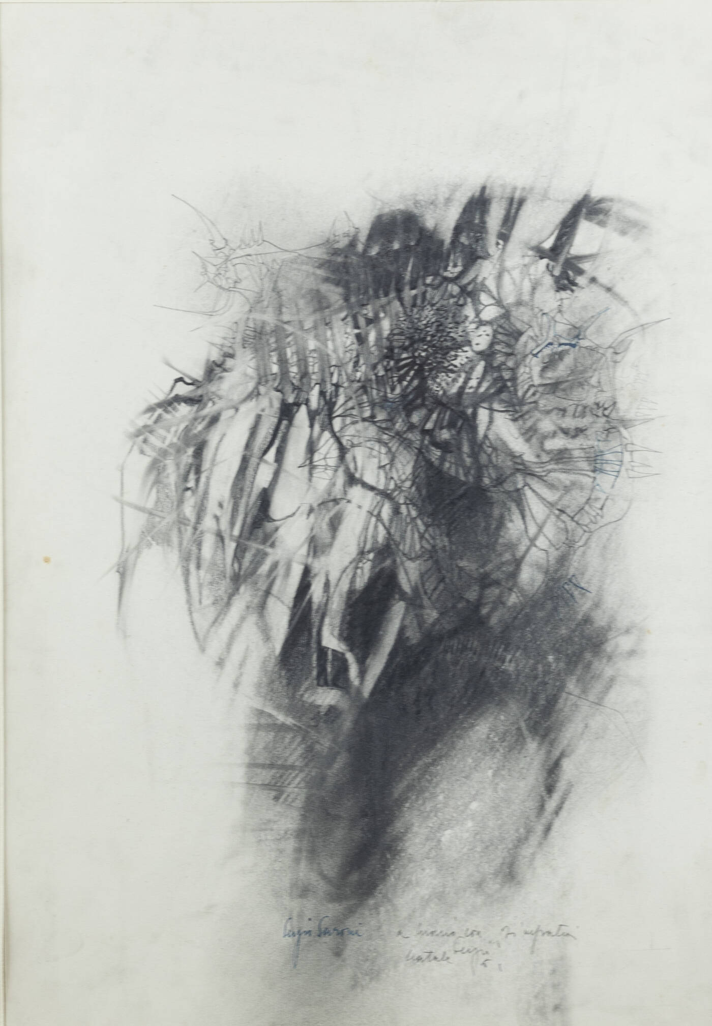 SERGIO SARONI - 'Senza titolo'