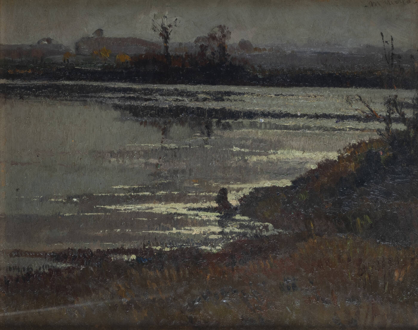 METELLO MERLO - 'Pianezza - San Pancrazio' 9-11-1930