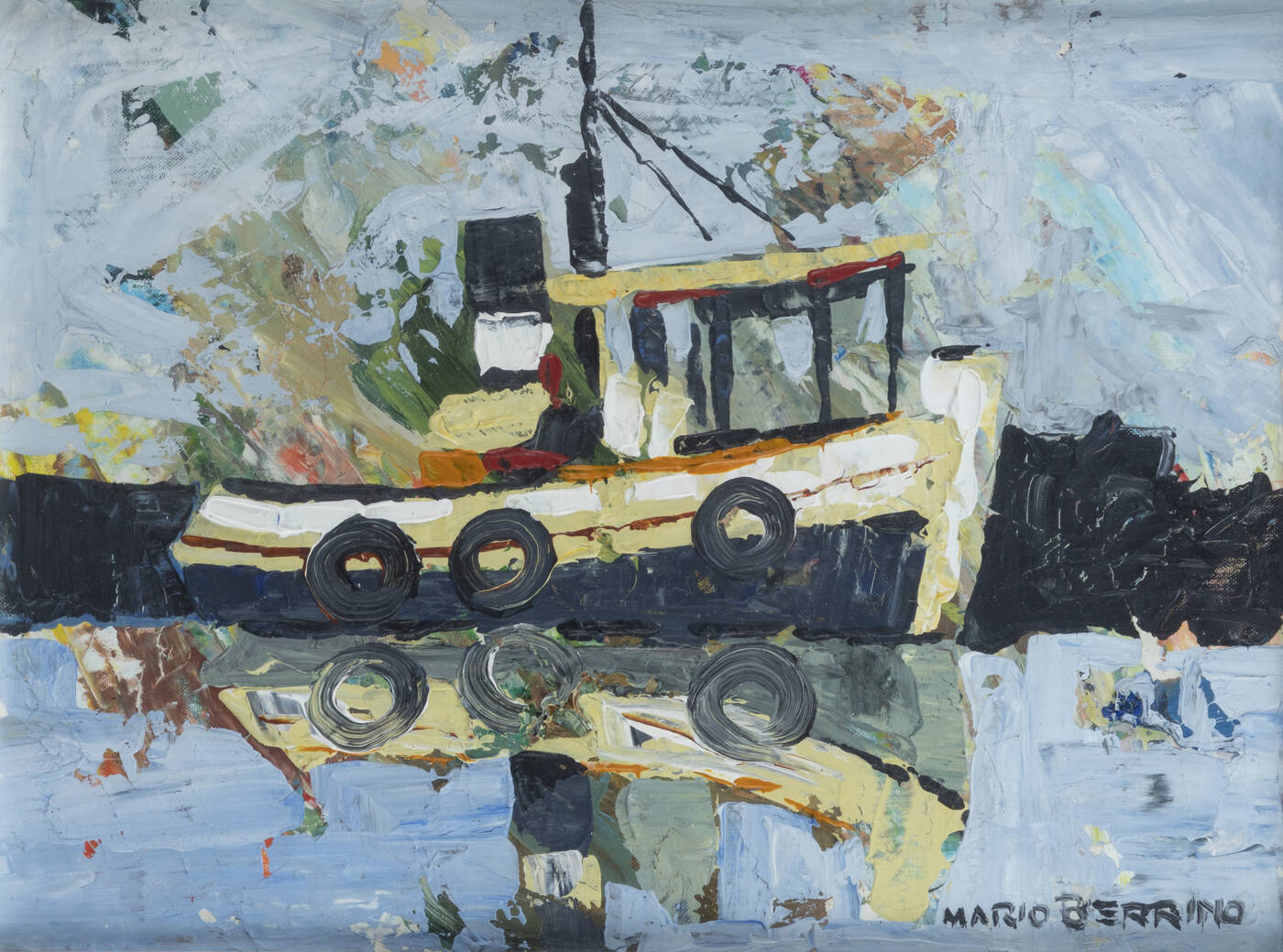 MARIO BERRINO - 'Rimorchiatore' 1970