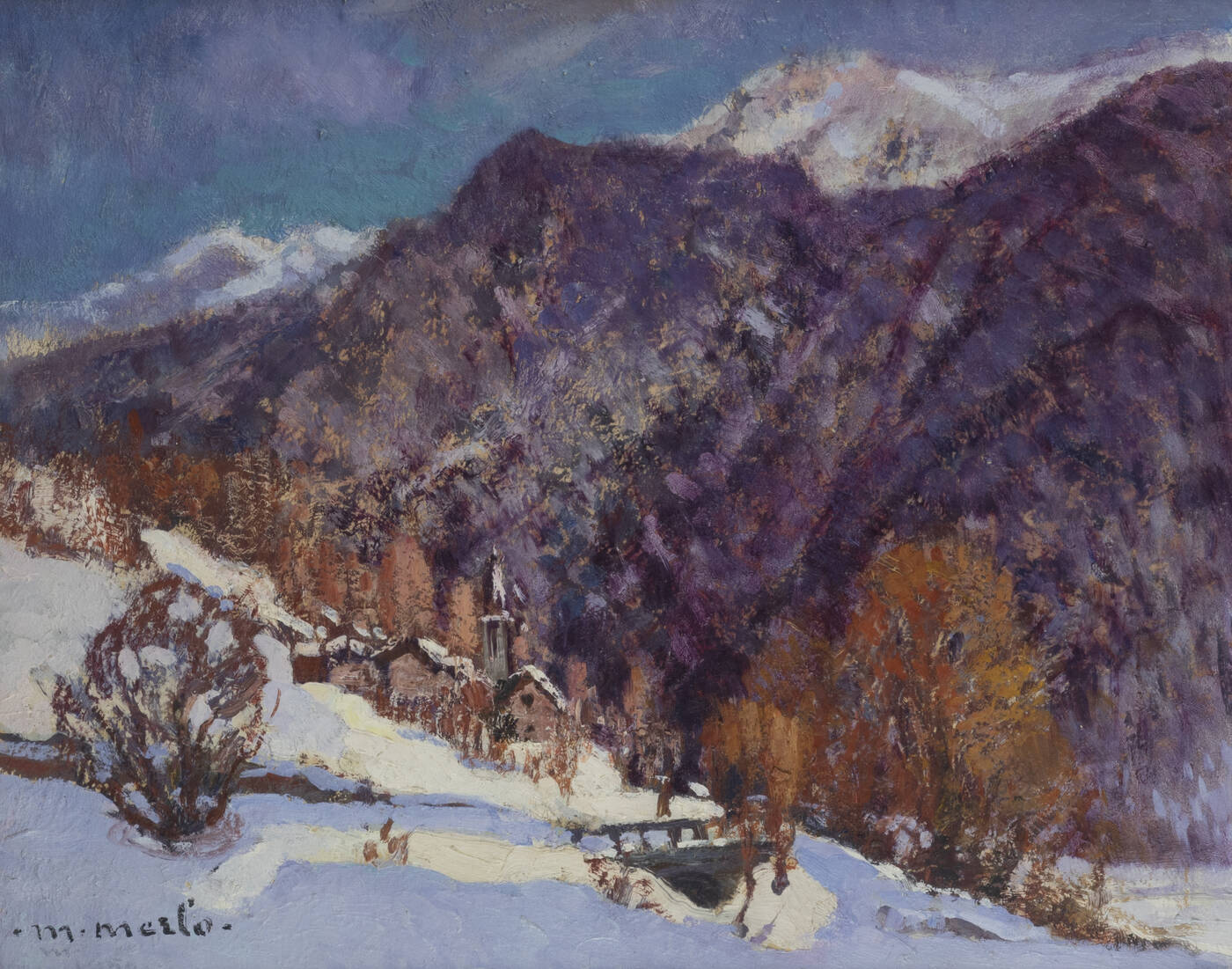 METELLO MERLO - 'Sole a Casteldelfino'