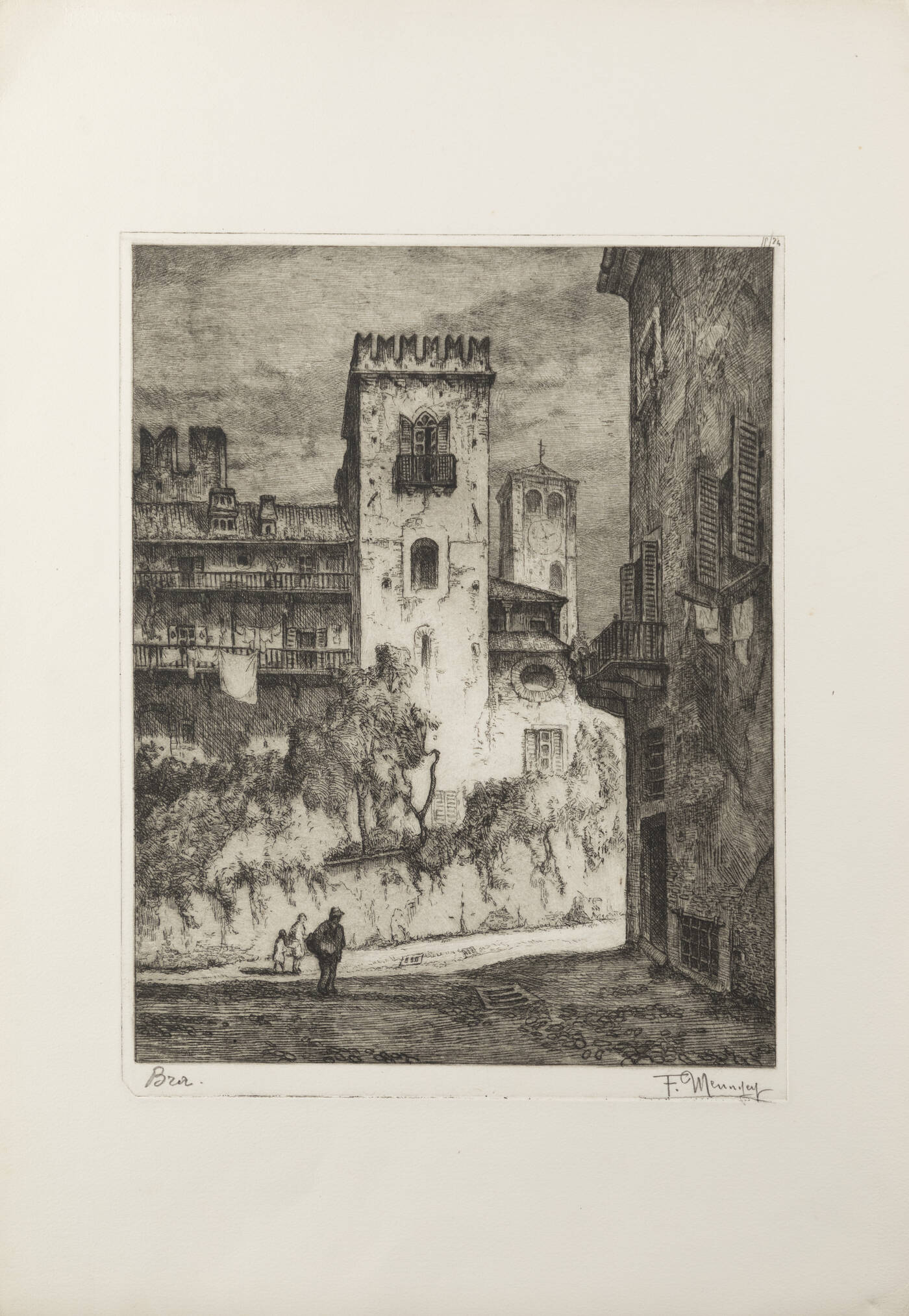 FRANCESCO MENNYEY - 'Bra'