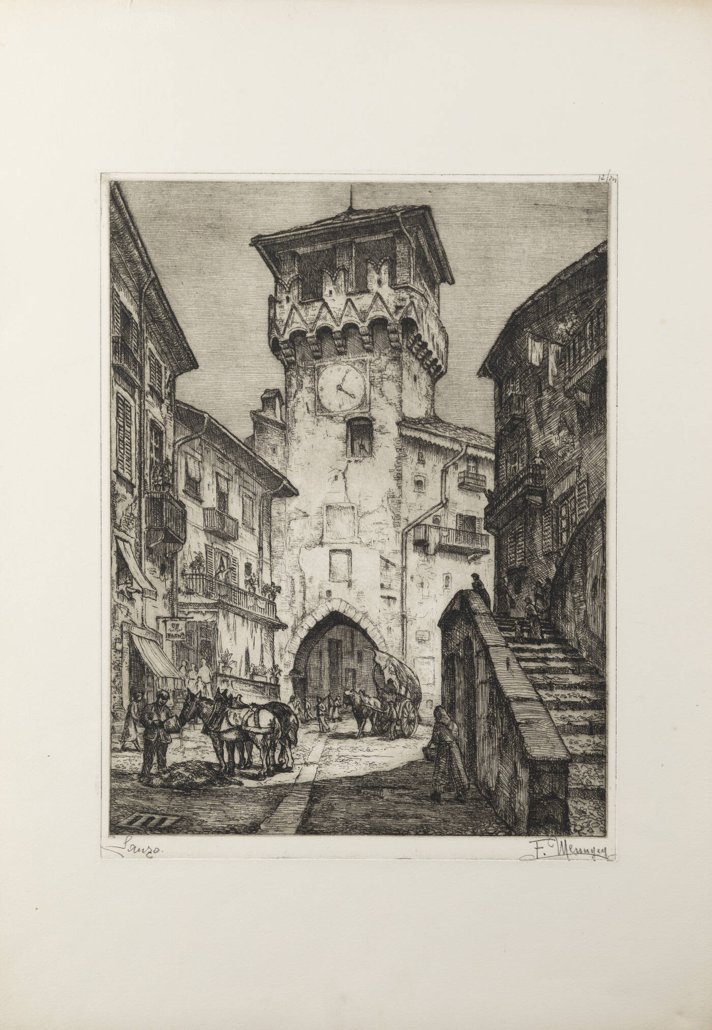 FRANCESCO MENNYEY - 'Lanzo'