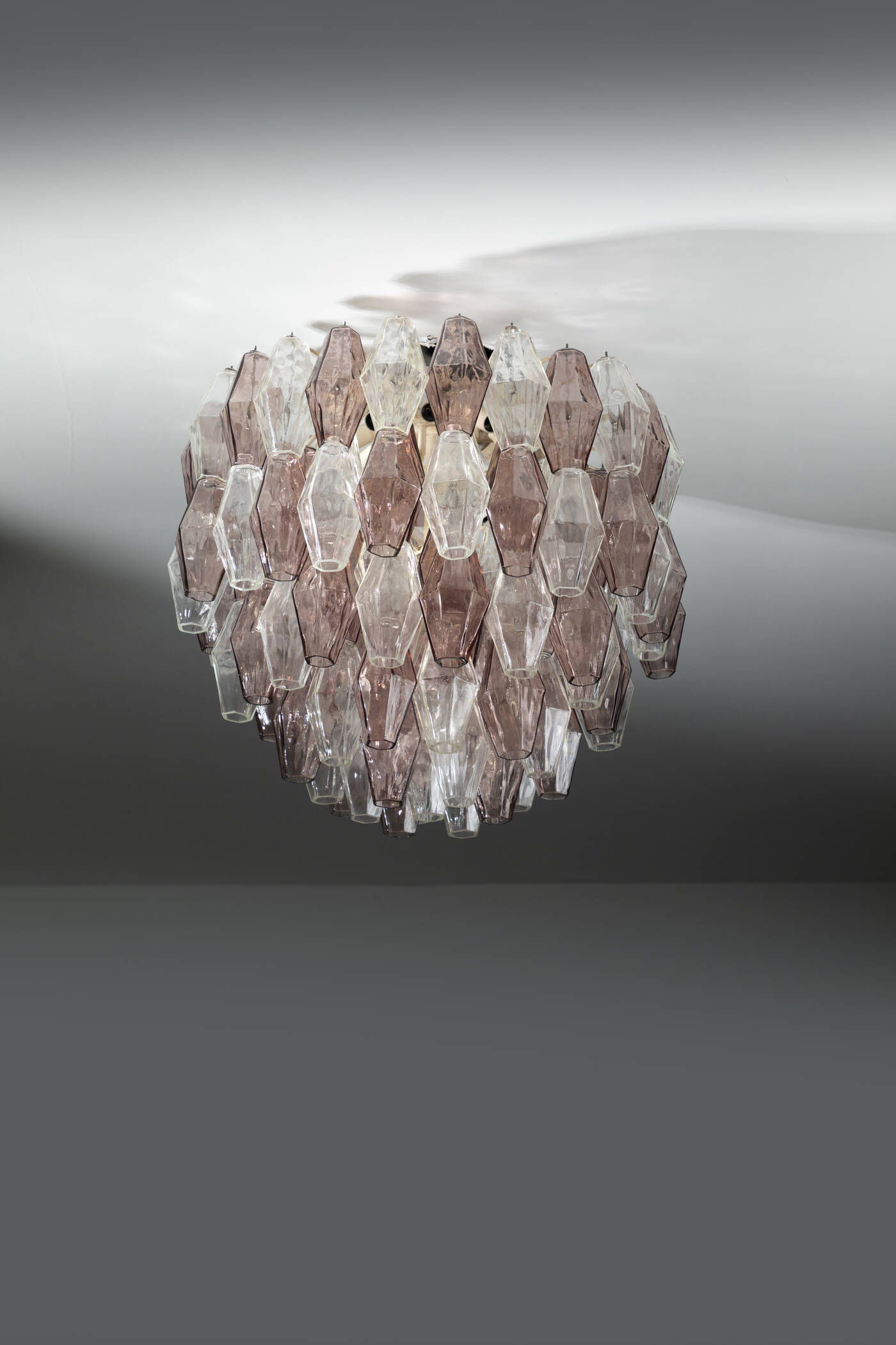 PAOLO VENINI - Lampadario mod. Poliedri 