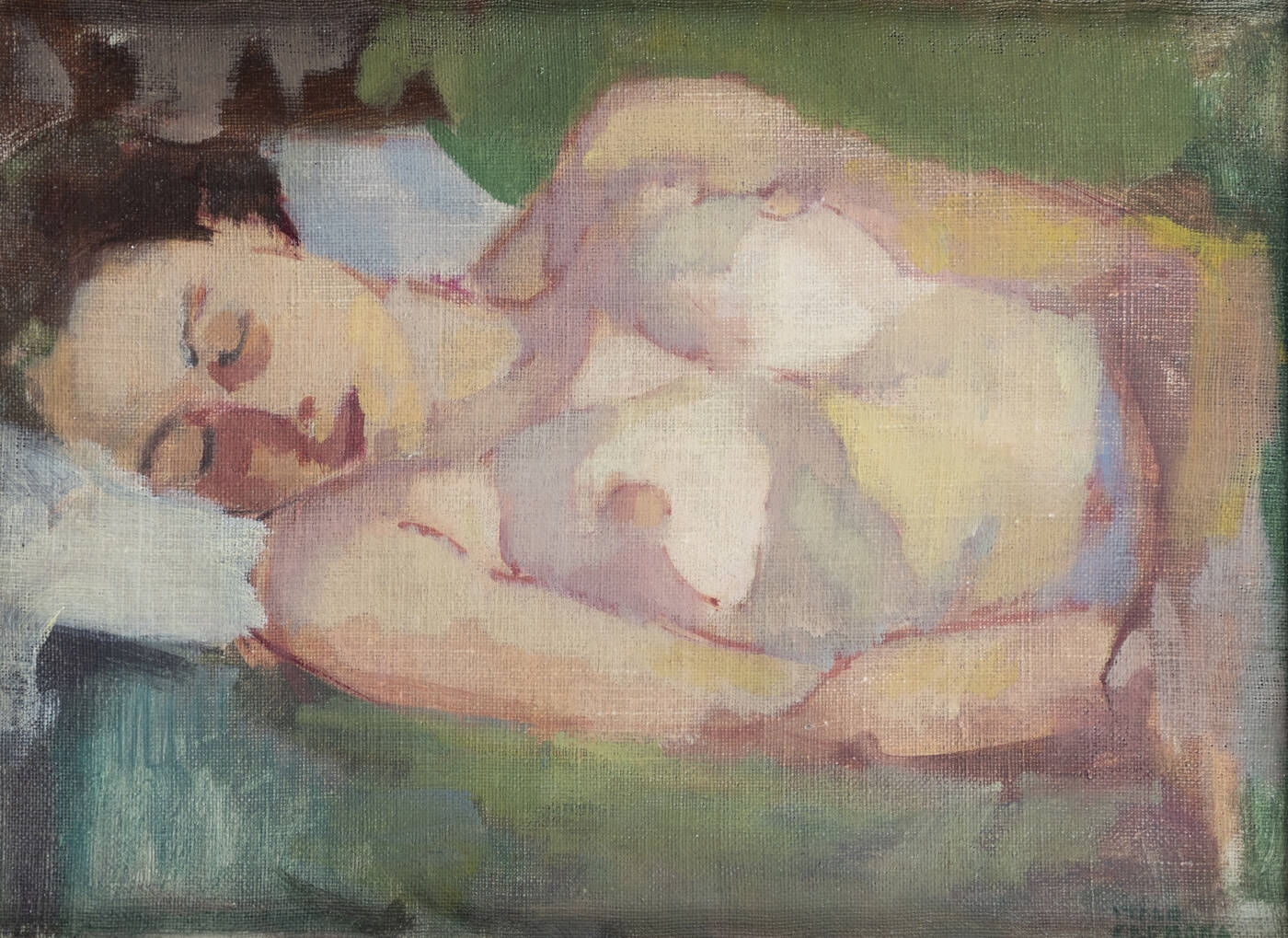 ITALO CREMONA - 'Nuda in posa'