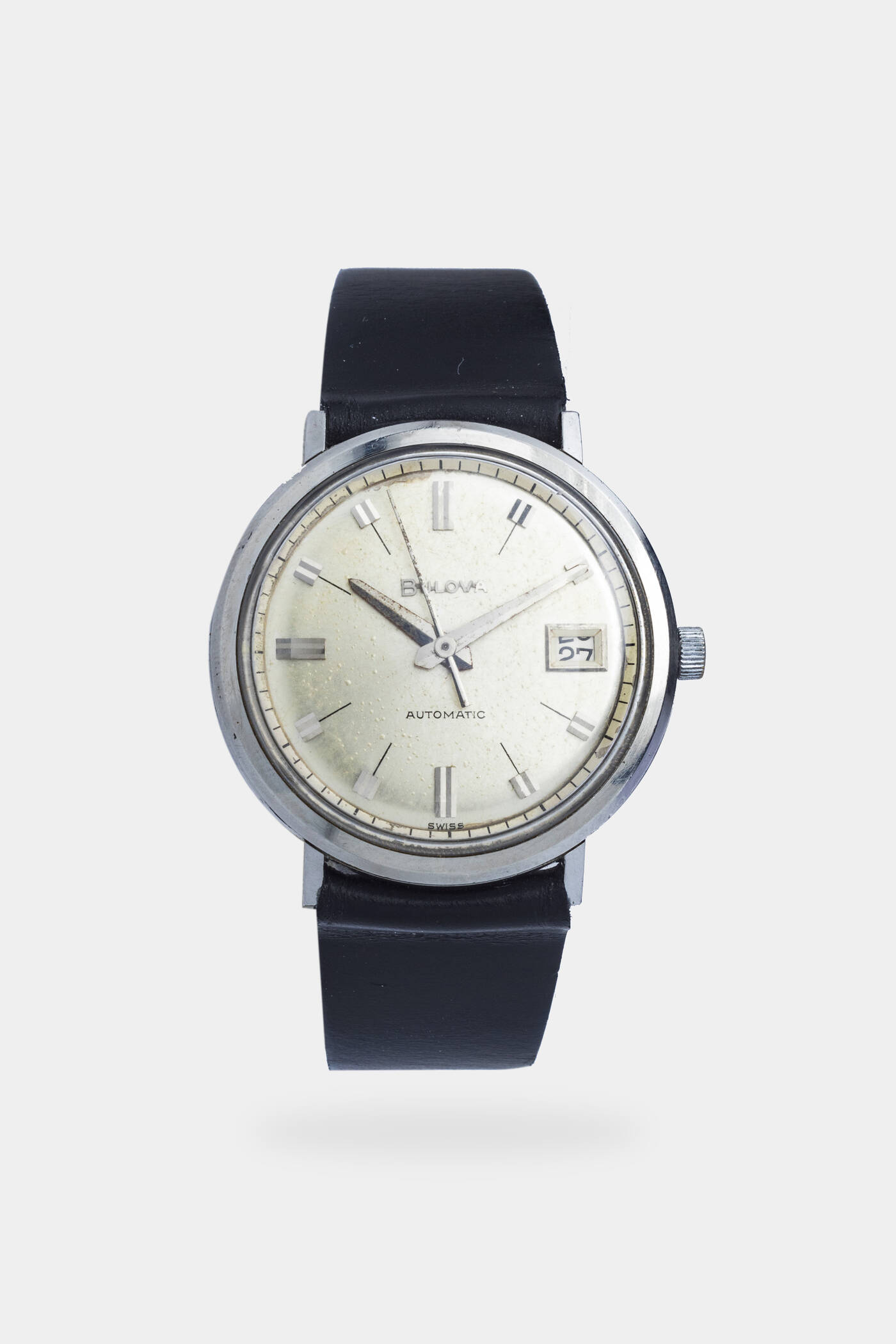 BULOVA - Mod. 'Date', anni '70<br><br>