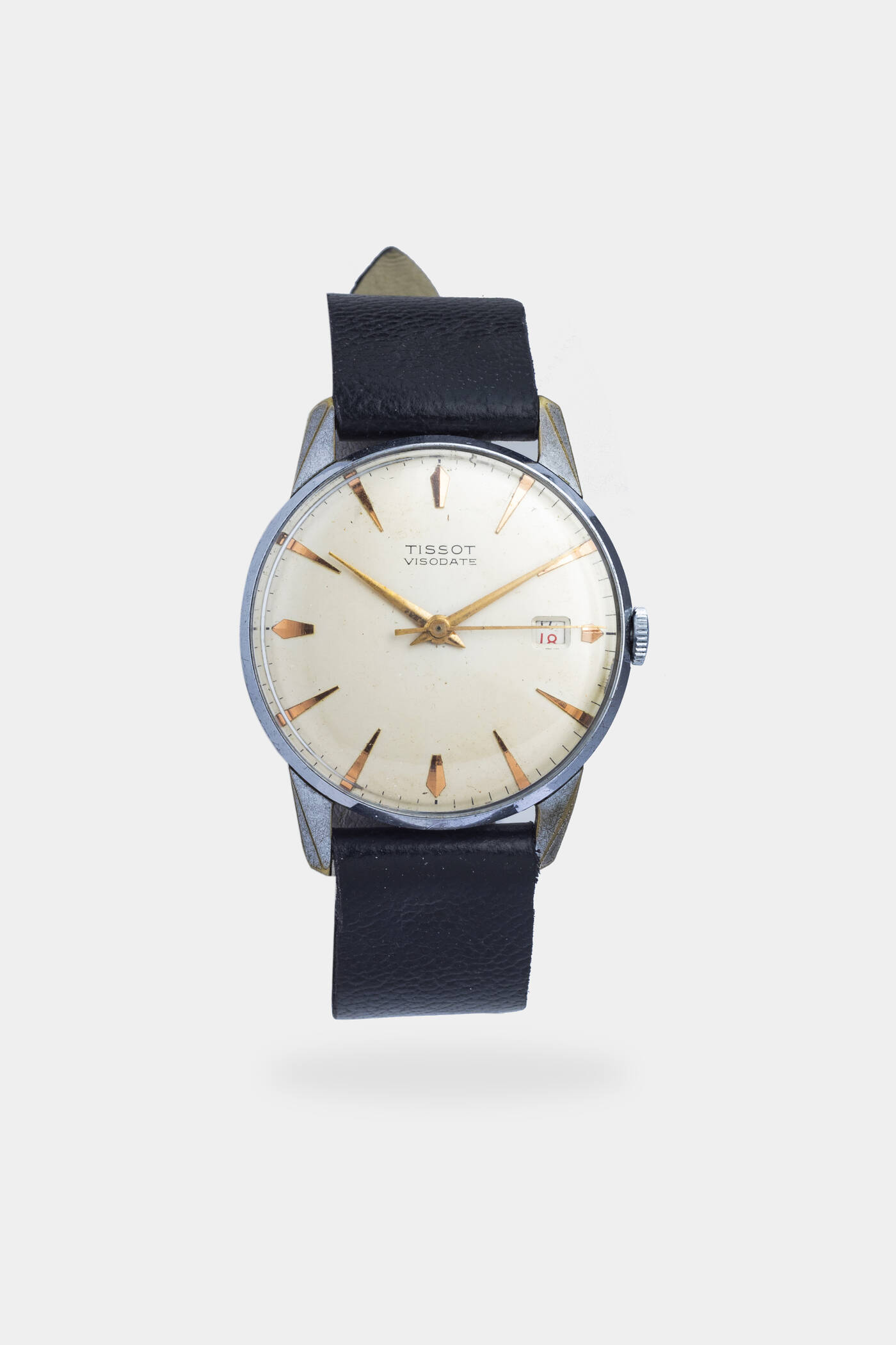 TISSOT - Mod. 'Visodate', anni '50<br><br>