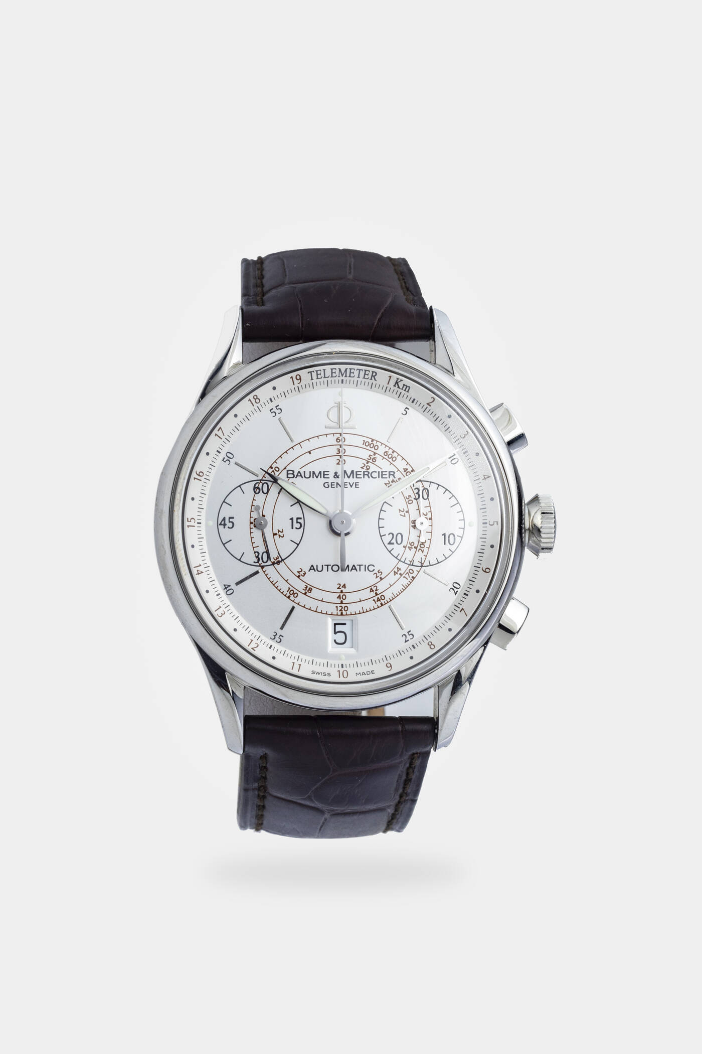 BAUME & MERCIER - Mod. 'Chronograph', ref.65542, anno 2006