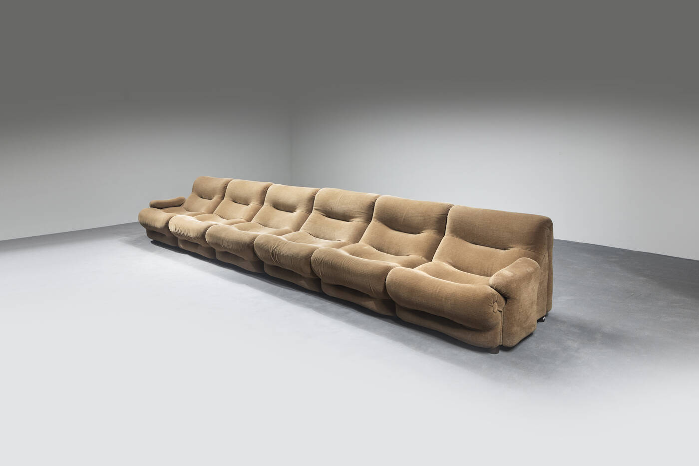  FELIX PADOVANO E EMILIO GUARNACCI - Sei poltrone componibili mod. Rezia 