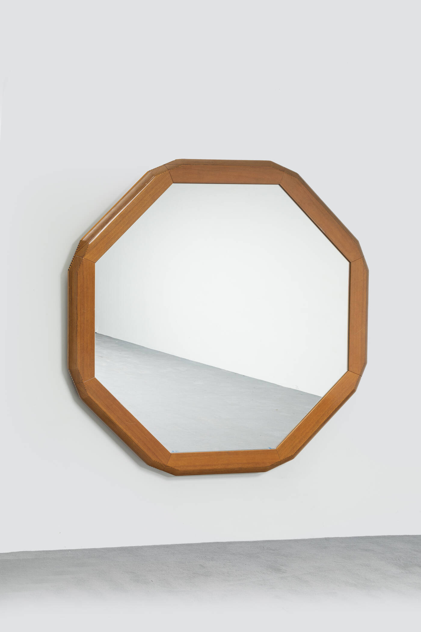 PRODUZIONE ITALIANA - Specchiera ottagonale 