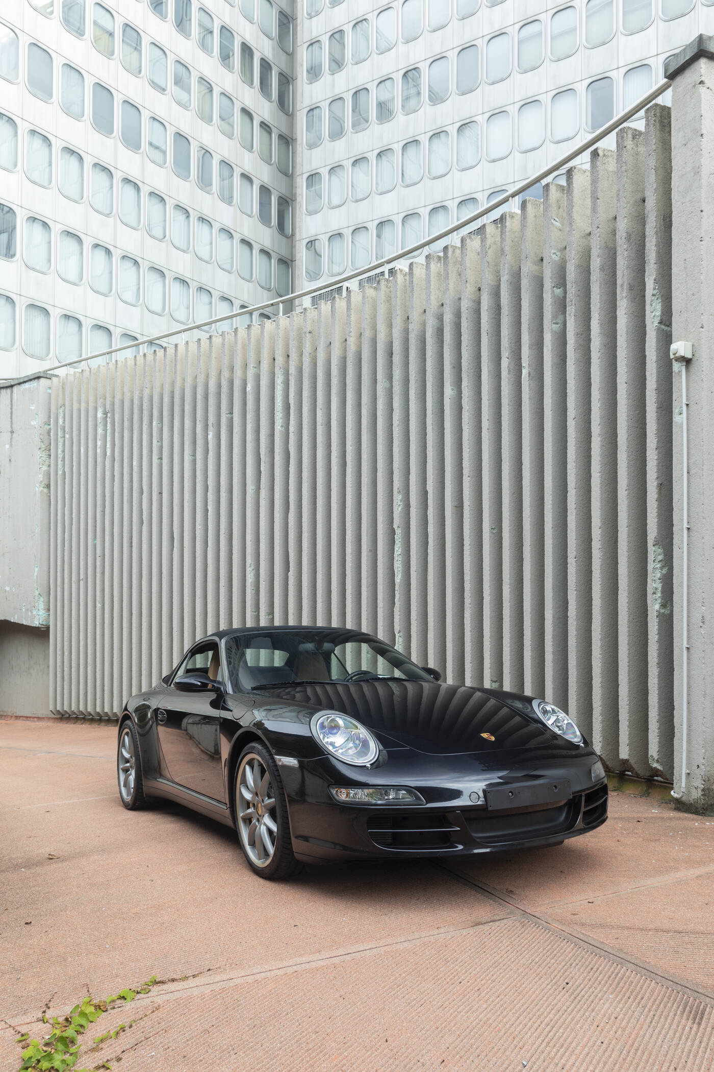 PORSCHE - Porsche 997 Carrera 4 Cabrio