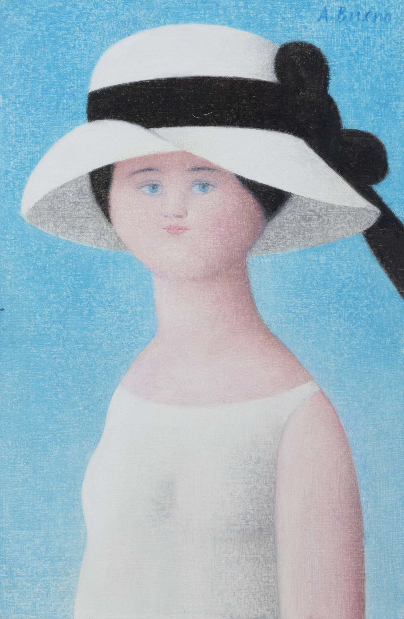 ANTONIO BUENO - 'La signora Luisa' 1983