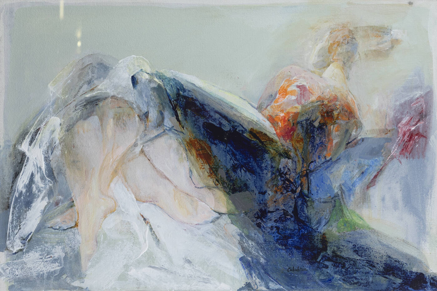 ENNIO CALABRIA - Studio per 'Sessualità della luce'  2003