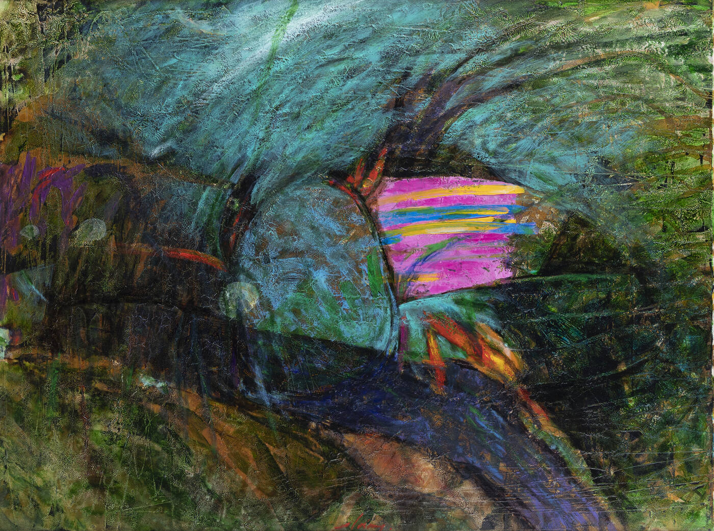 GIANNI DOVA - 'Fuochi' 1989