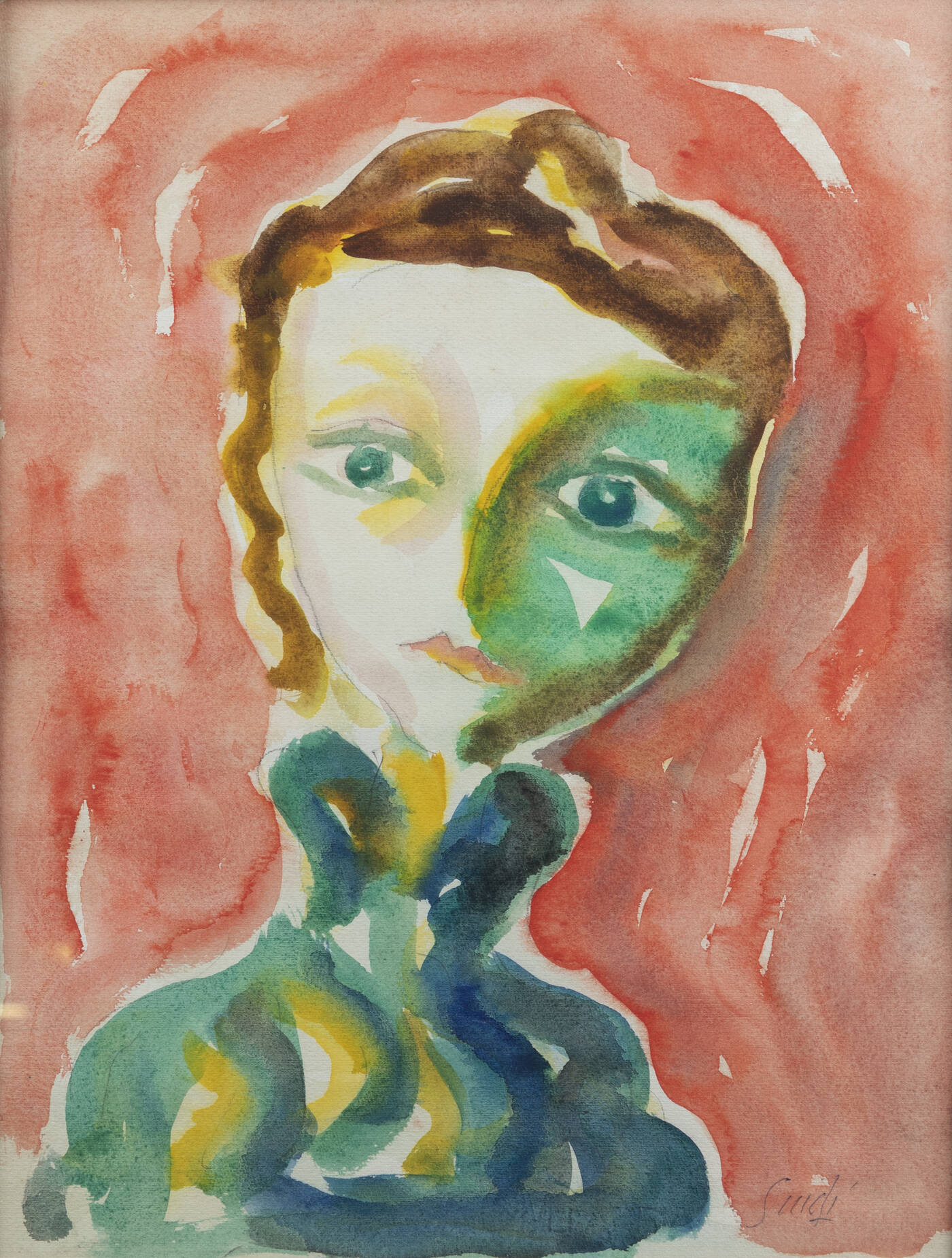 VIRGILIO GUIDI - 'Testina', anni ’970