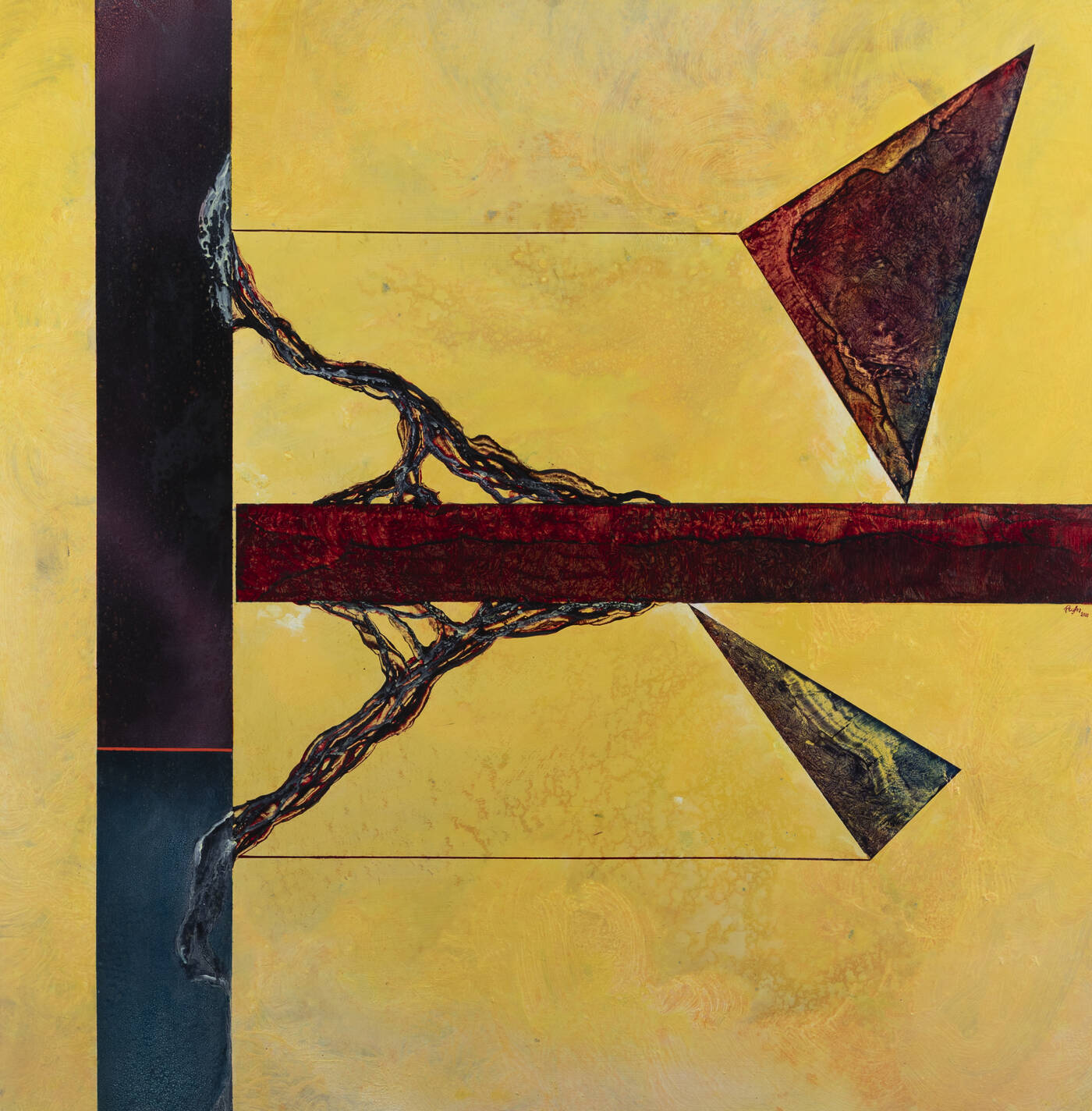 MAURIZIO ROASIO - 'Senza titolo' 2000