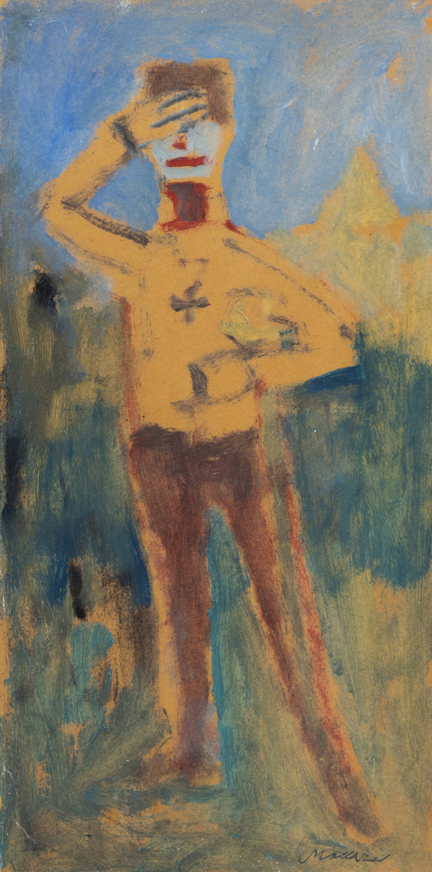 MINO MACCARI - 'Generale'  anni '970