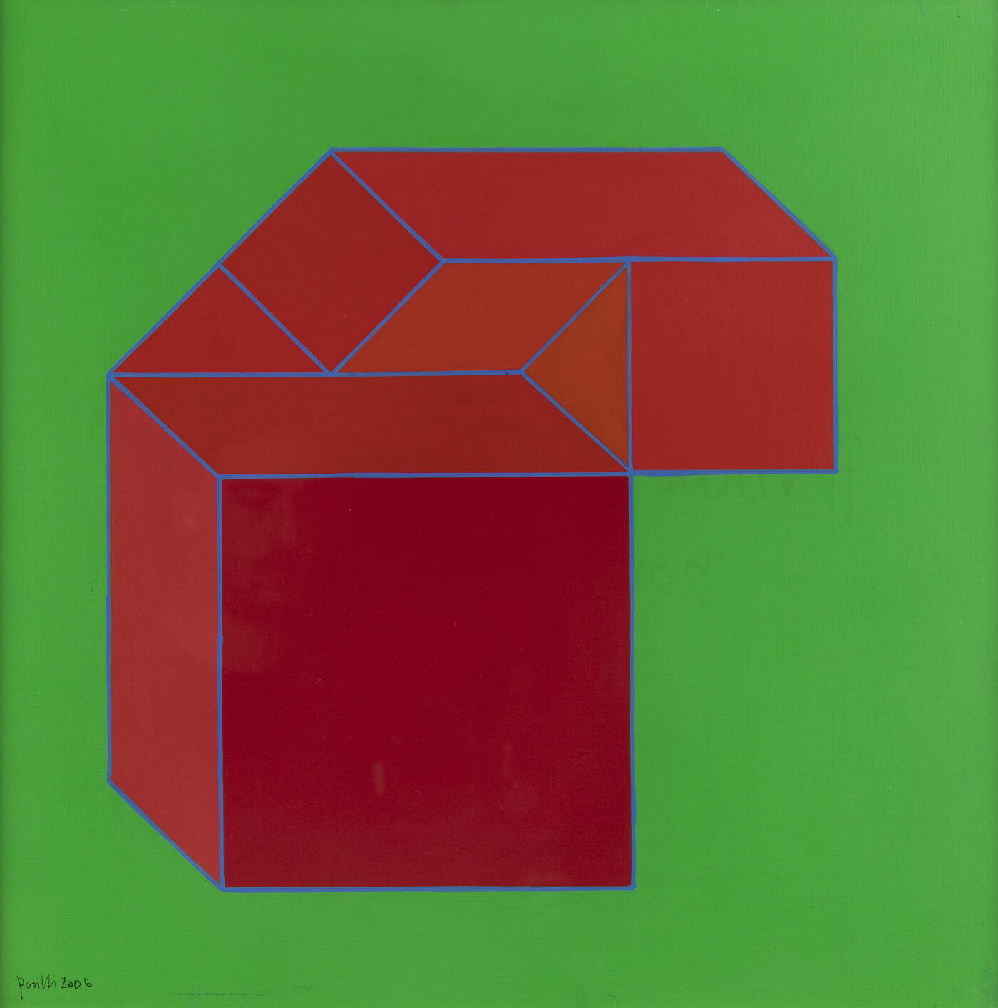 ACHILLE PERILLI - 'Il verde della vita' 2006