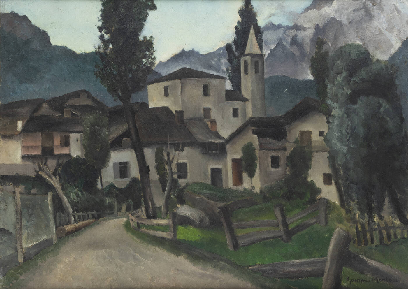 MARIO GAMERO - 'Paesaggio'