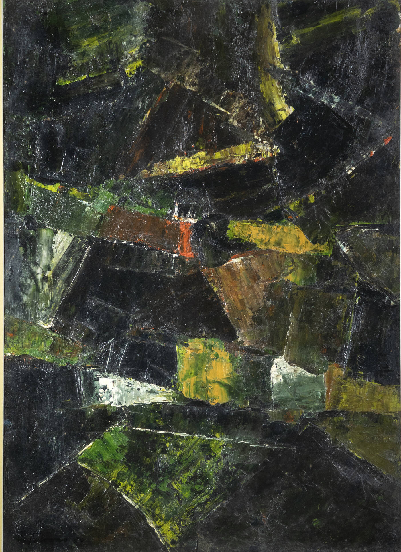 ALBINO GALVANO - 'Senza titolo'