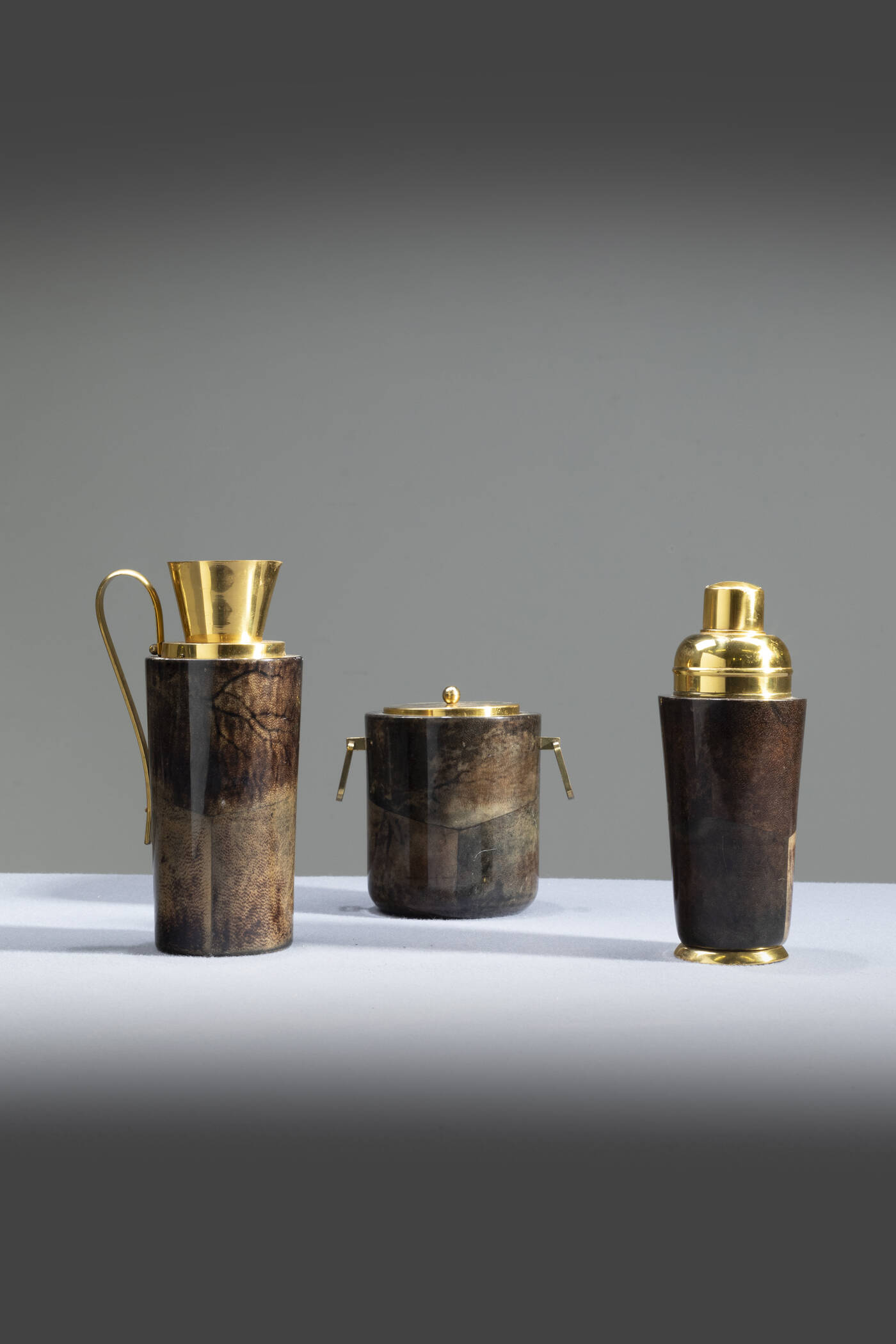 ALDO TURA - Brocca, portaghiaccio e shaker