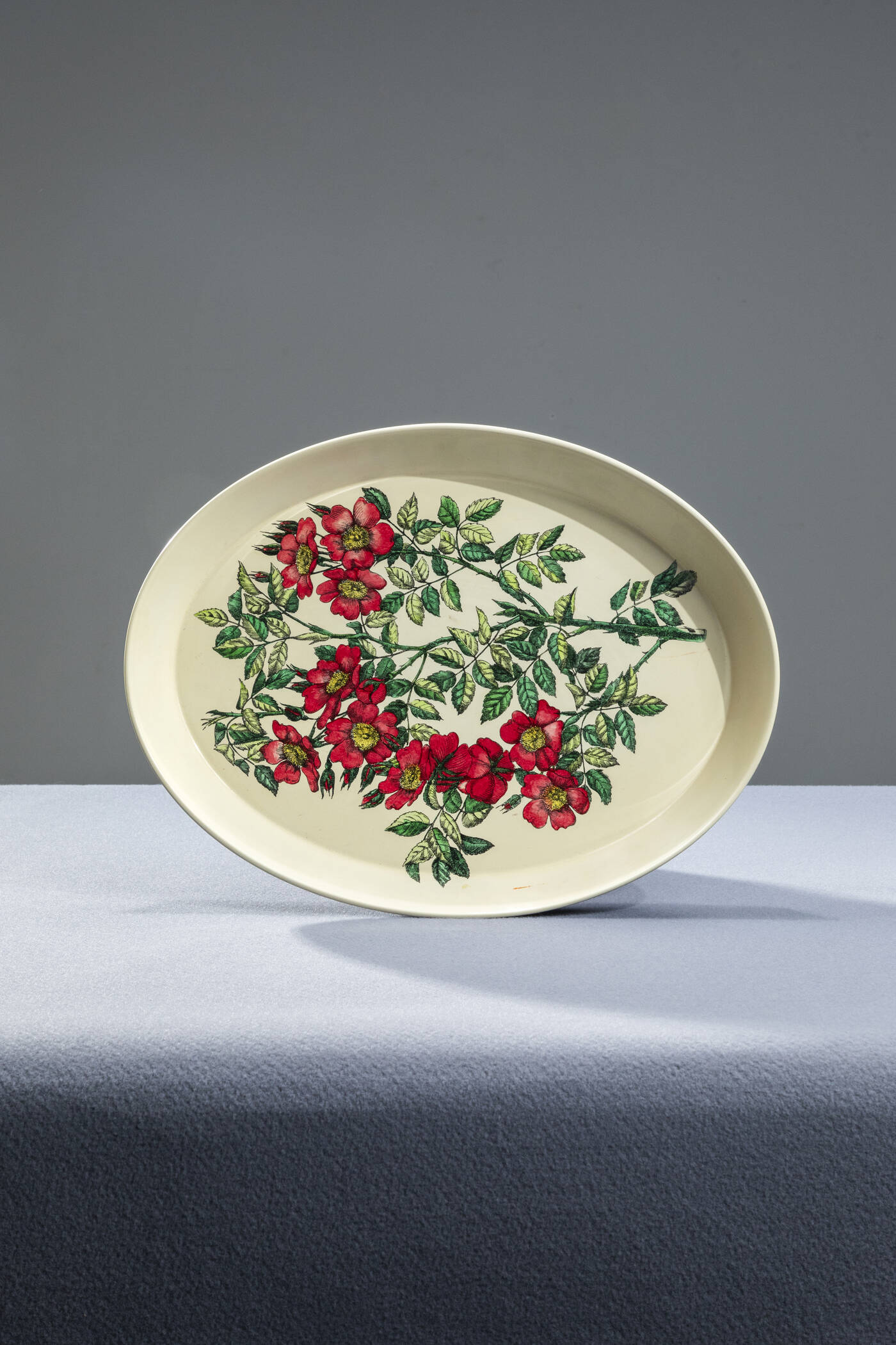PIERO FORNASETTI - Oval tray
