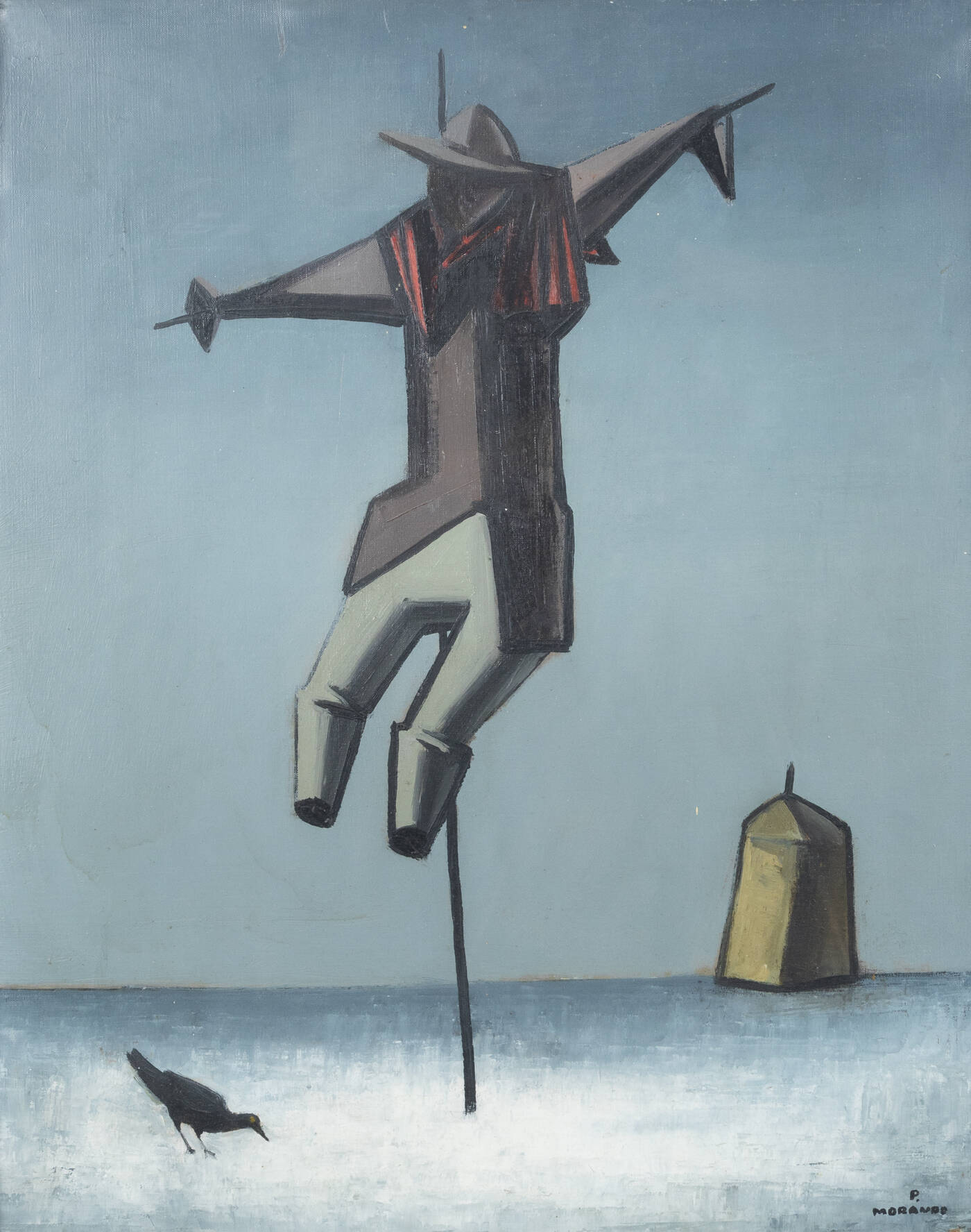 PIETRO MORANDO - 'Spaventapasseri'