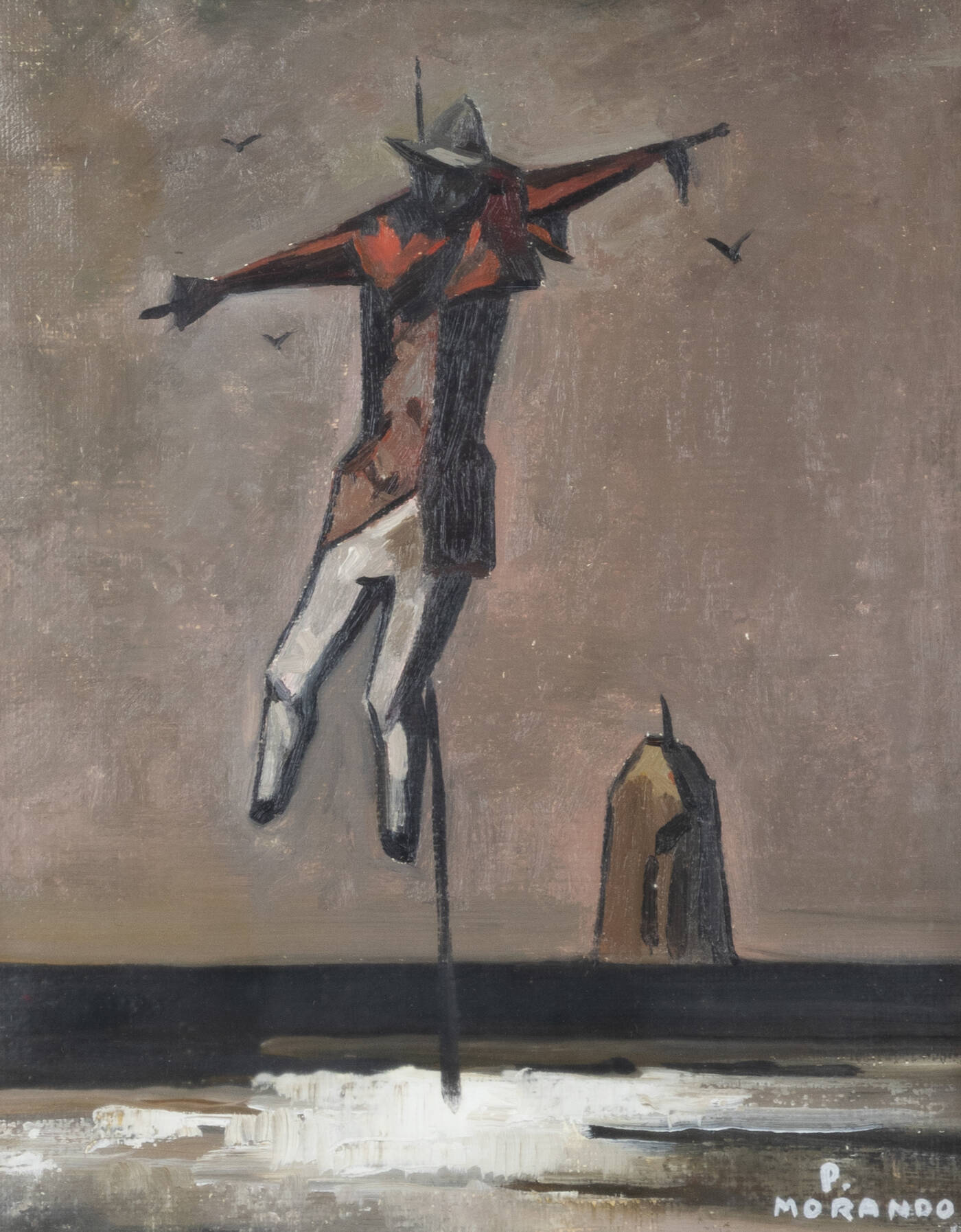 PIETRO MORANDO - 'Spaventapasseri'